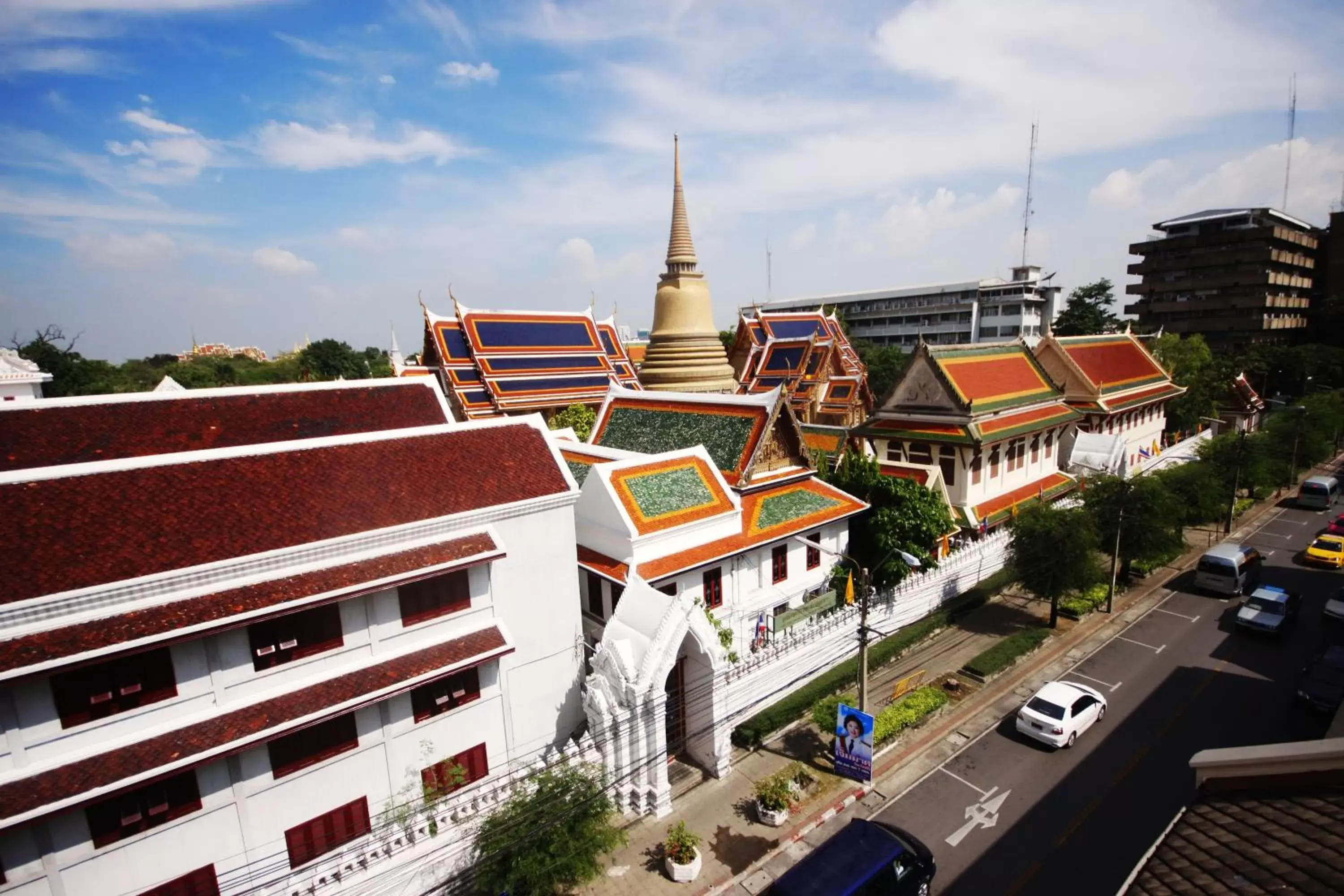 City view in Feung Nakorn Balcony Rooms and Cafe City view in Feung Nakorn Balcony Rooms and Cafe