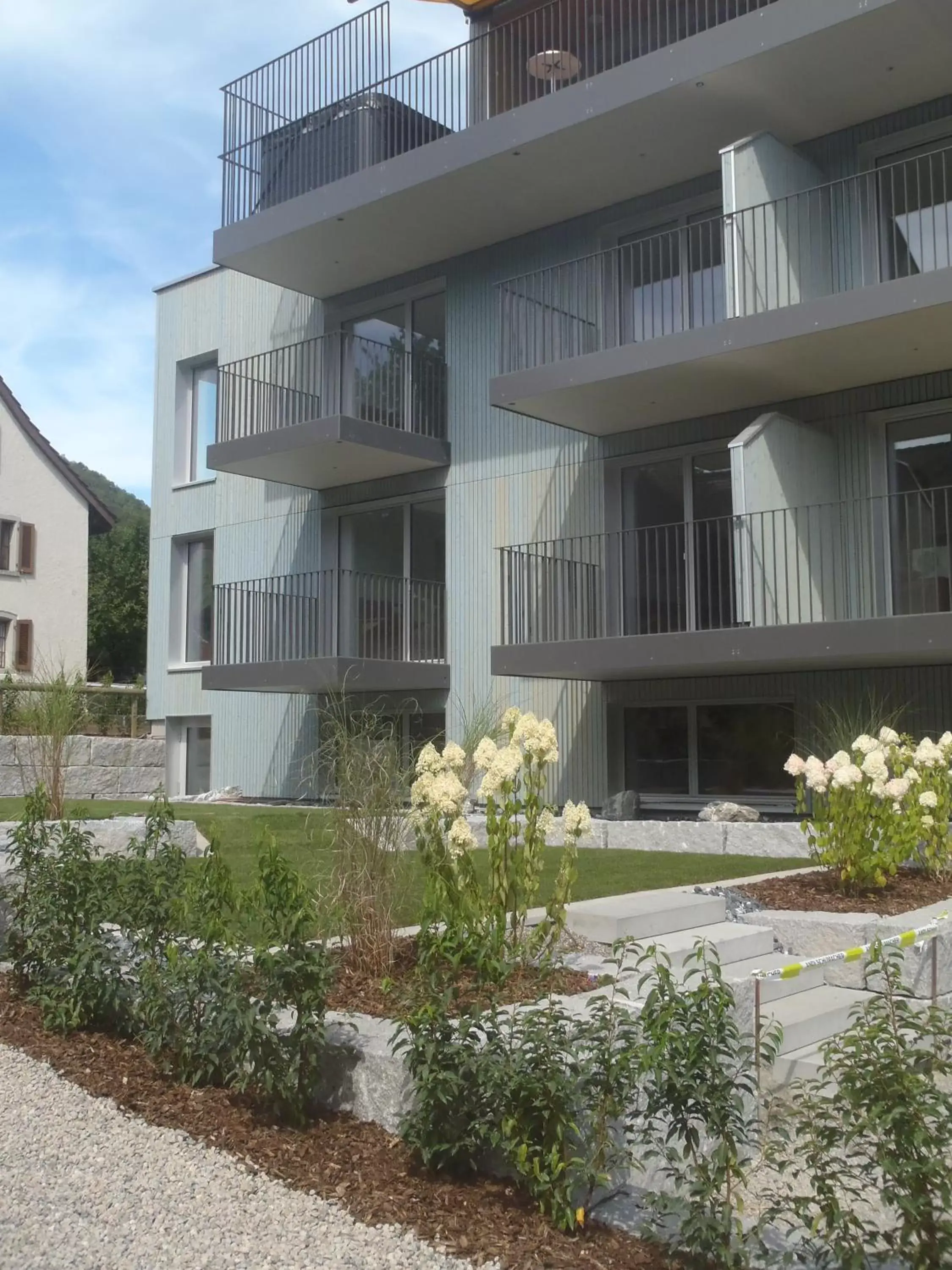 Balcony/Terrace, Patio/Outdoor Area in Hotel Traube Garni