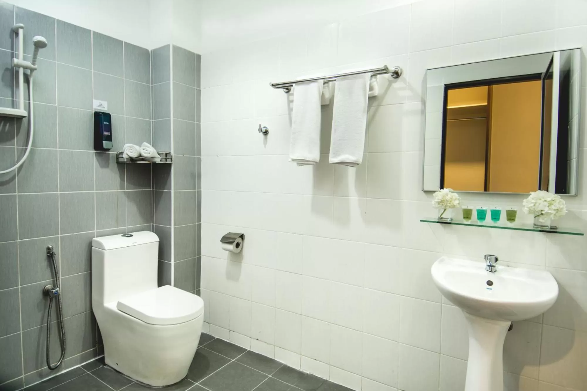 Bathroom in Alia Residence Business Resort
