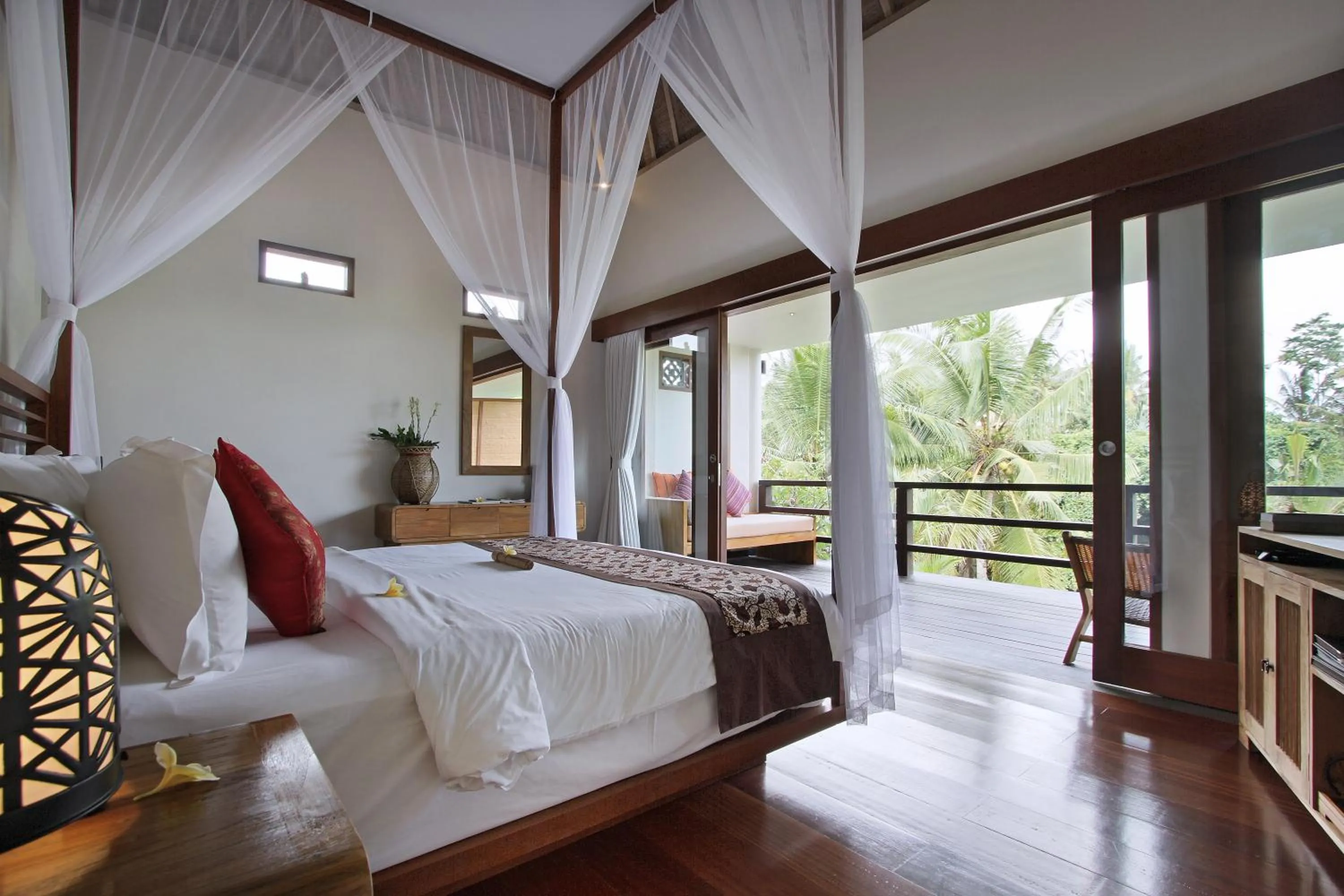 Bedroom, Bed in D'Legon Villas