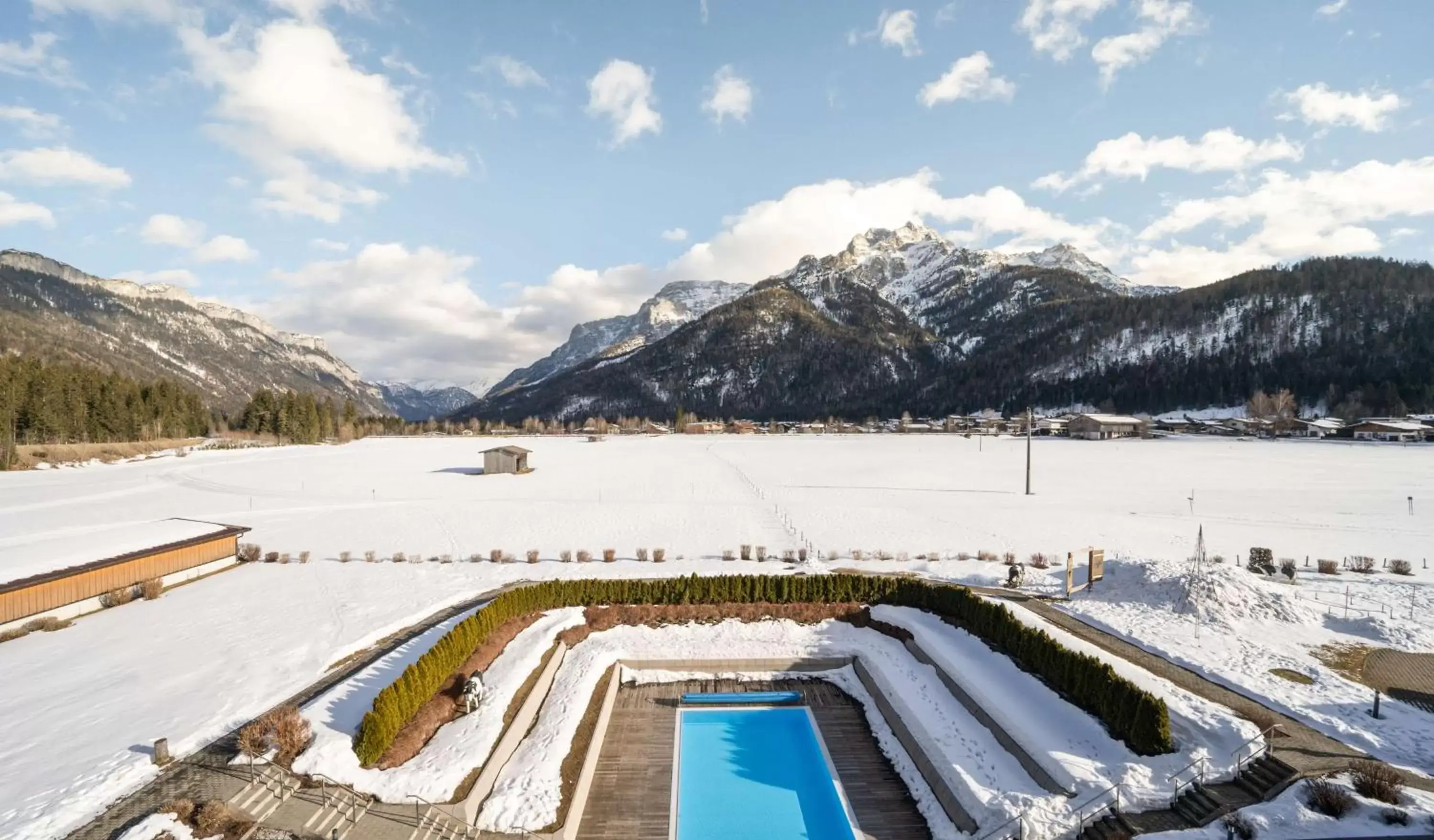 Pool View in KUHOTEL by Rilano