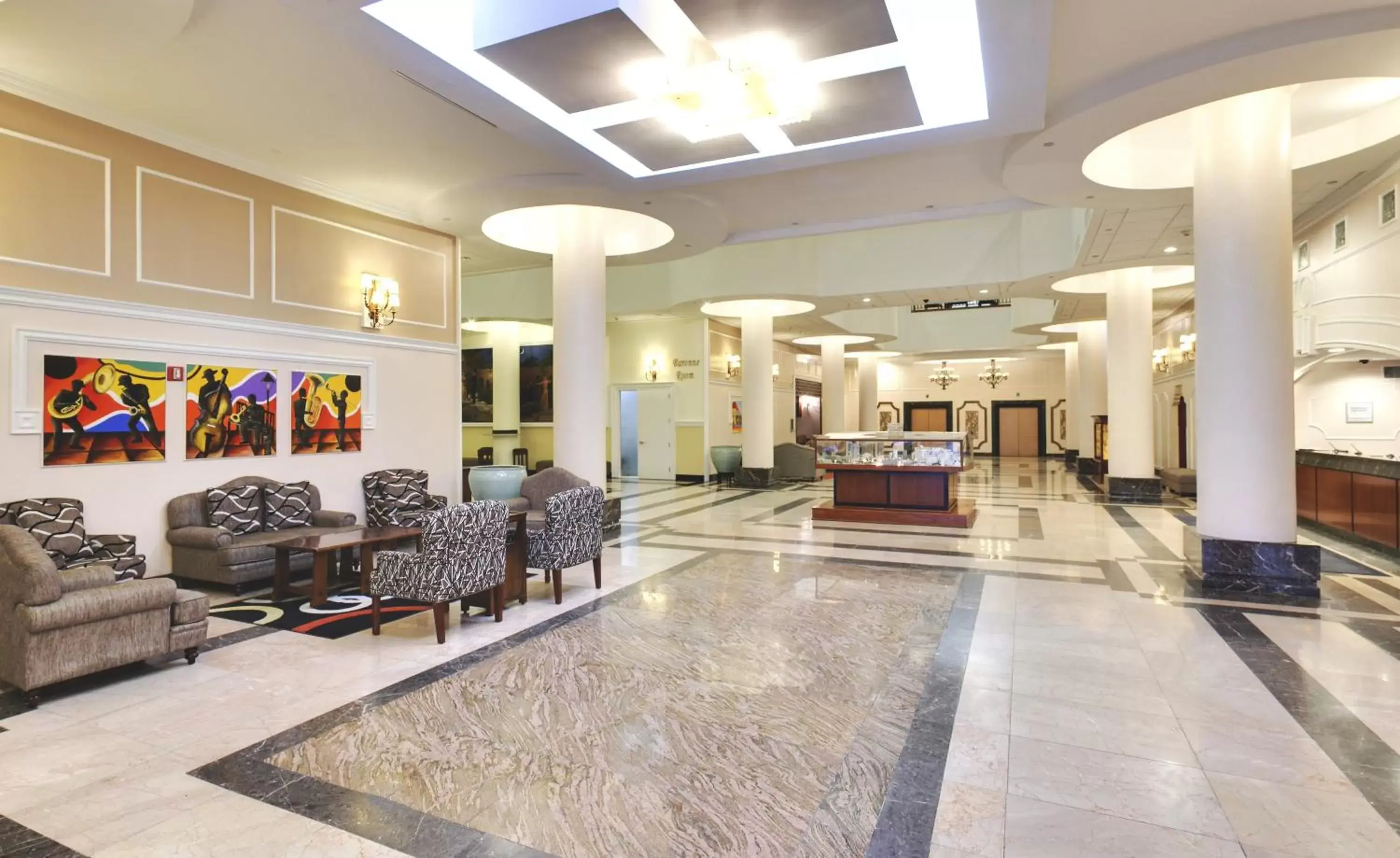 Lobby or reception, Lobby/Reception in Wyndham Garden Baronne Plaza