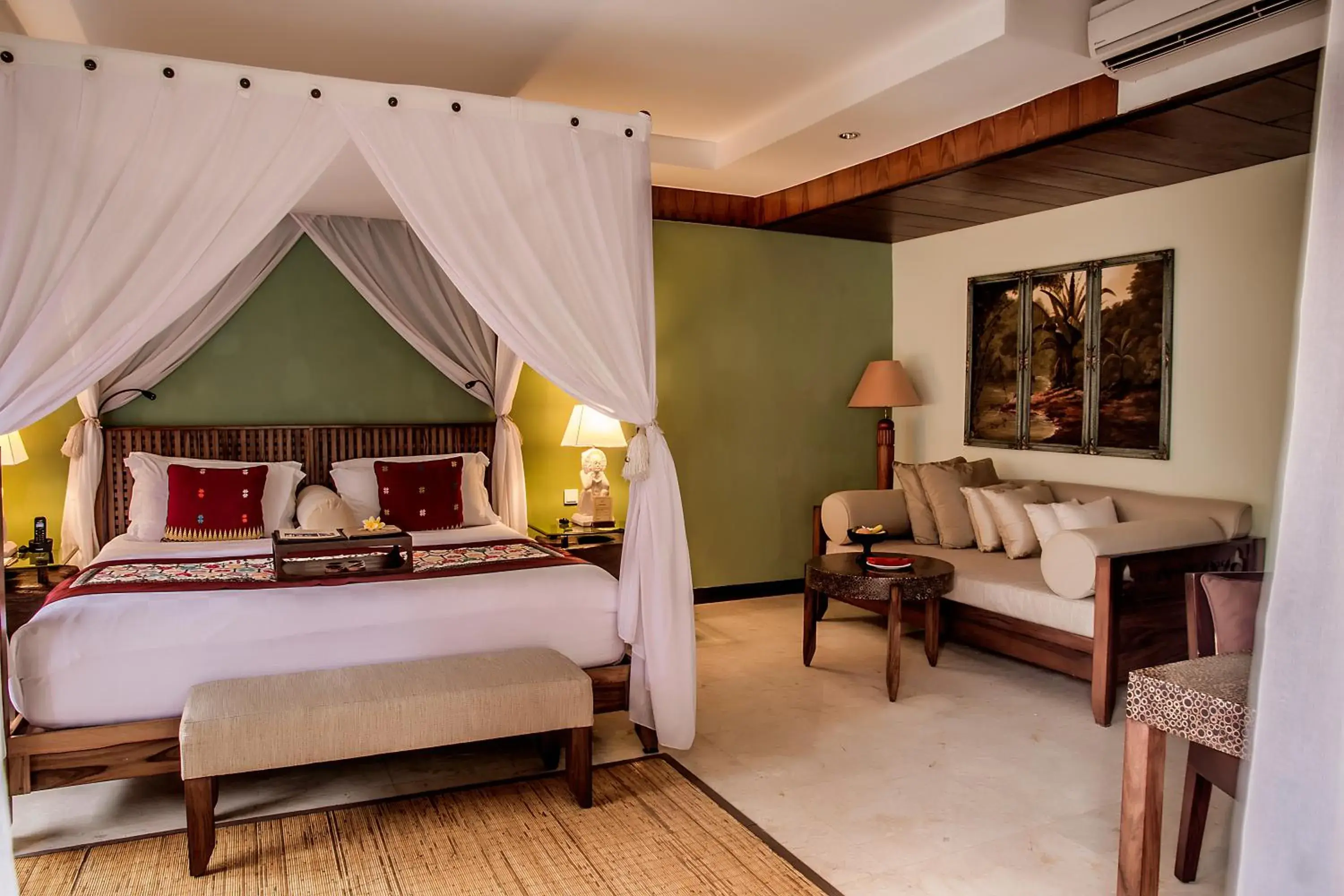 Bedroom, Bed in Rama Beach Resort And Villas