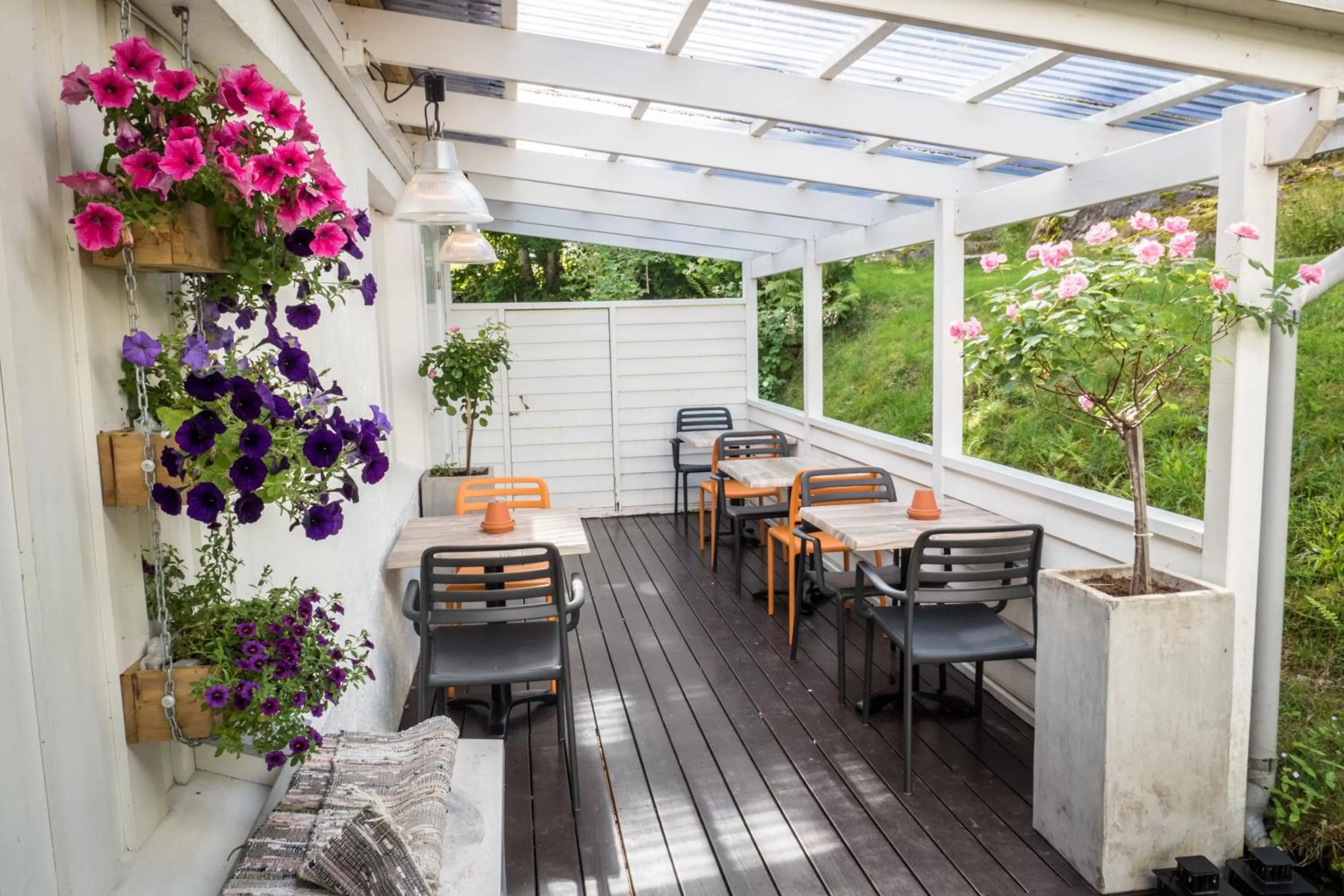 Balcony/Terrace in Lilland Brewery Hotel