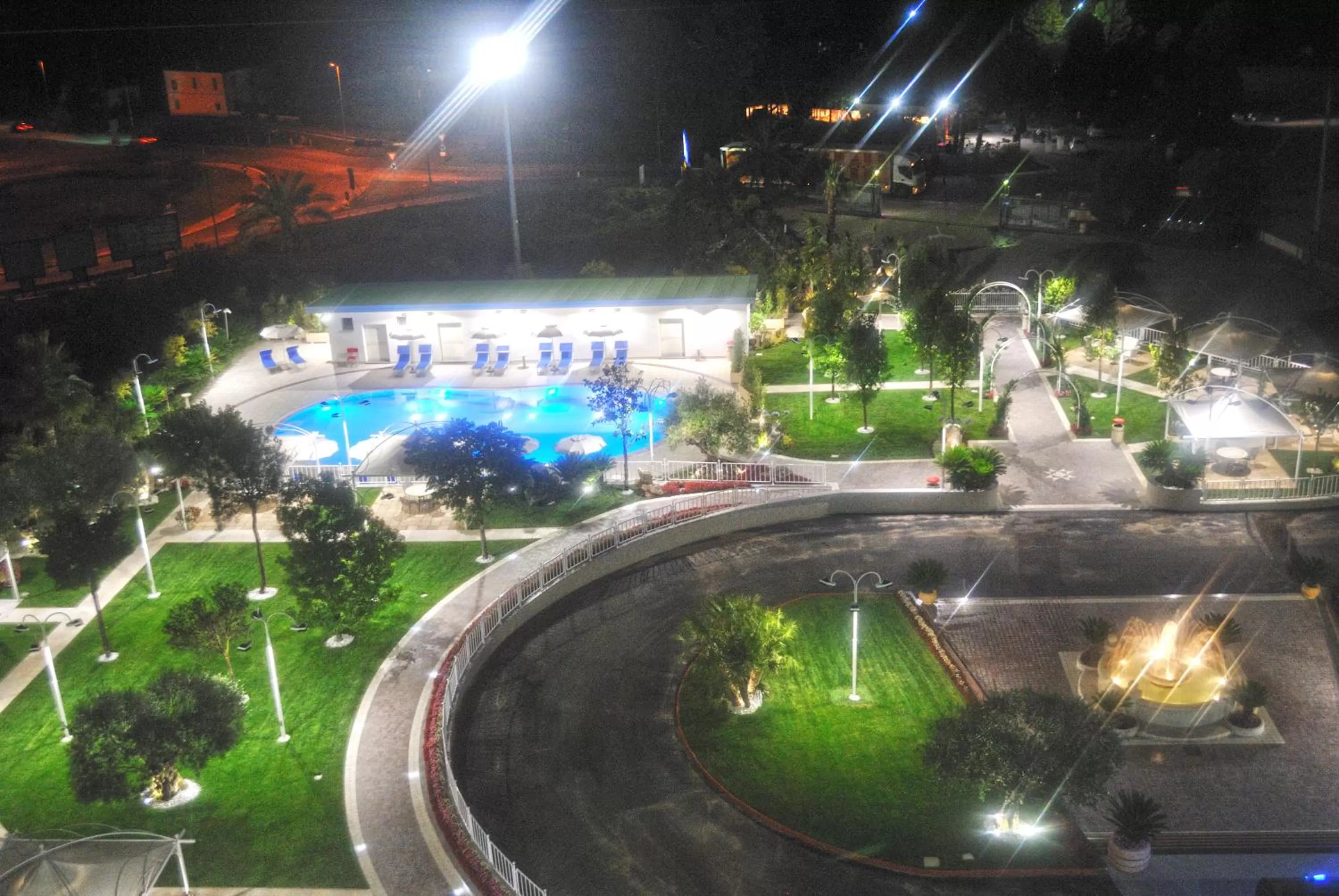 Bird's eye view in Edra Palace Hotel & Ristorante