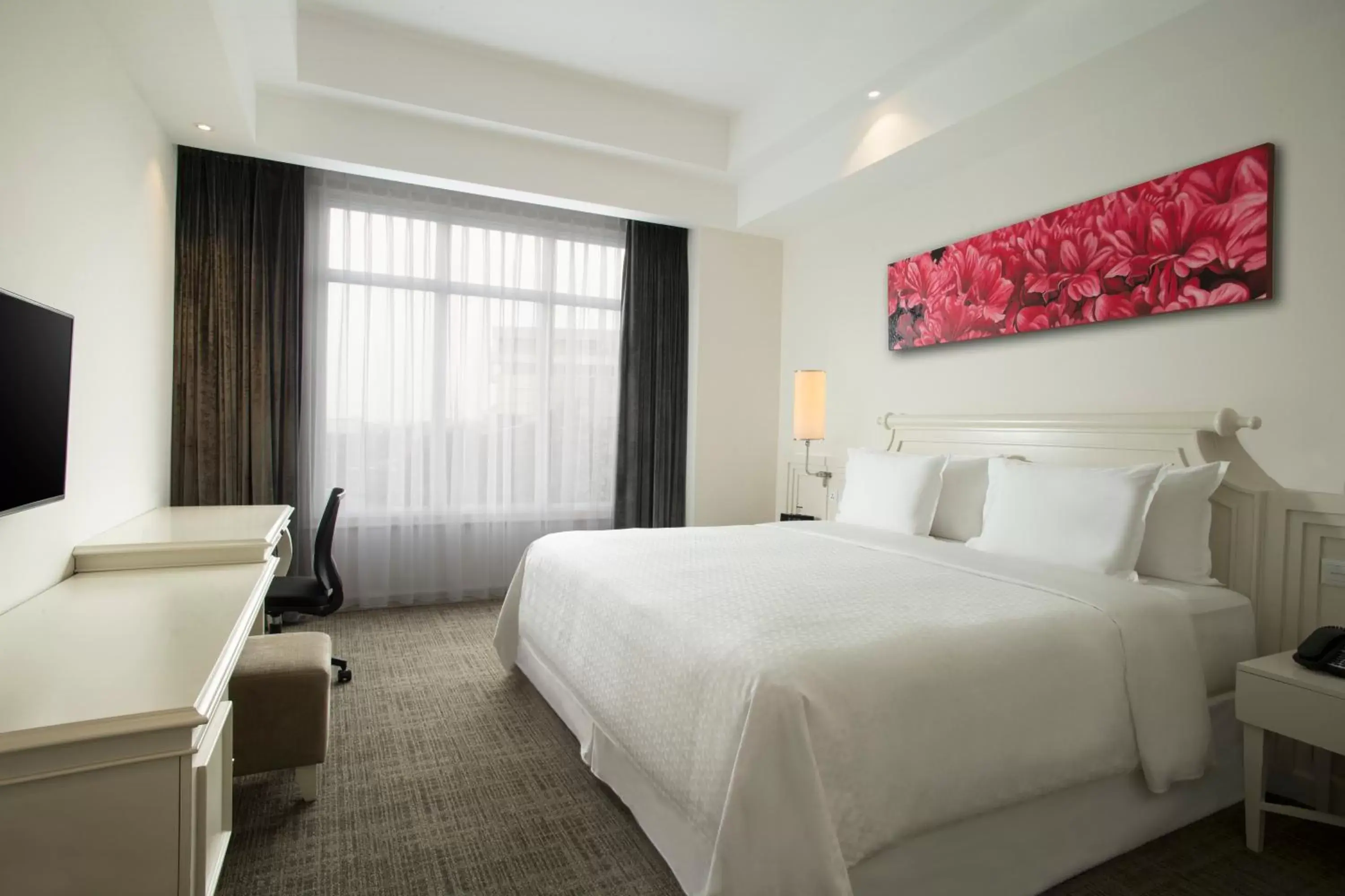 Bed in Four Points by Sheraton Bandung