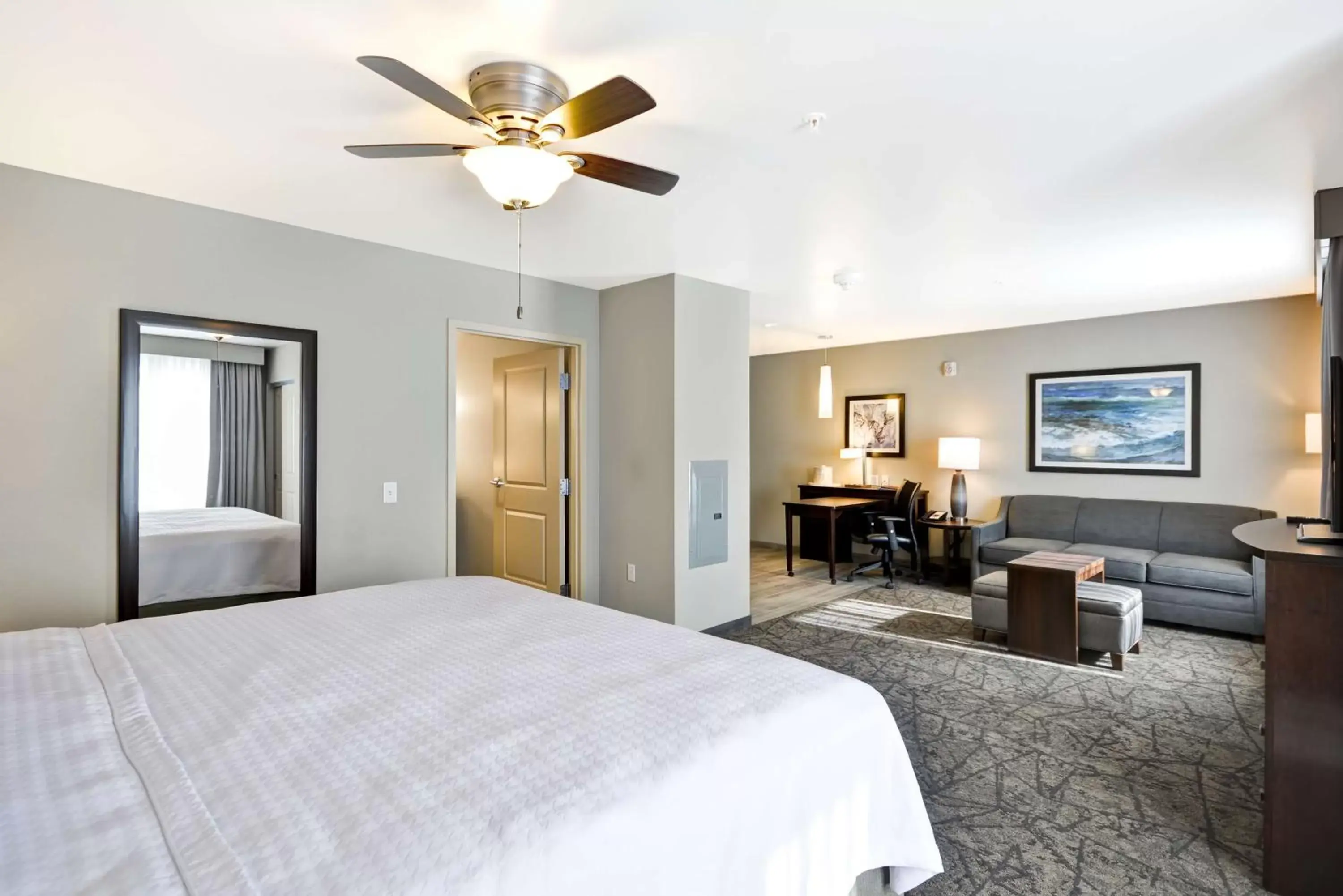 Bedroom in Homewood Suites By Hilton Las Vegas City Center