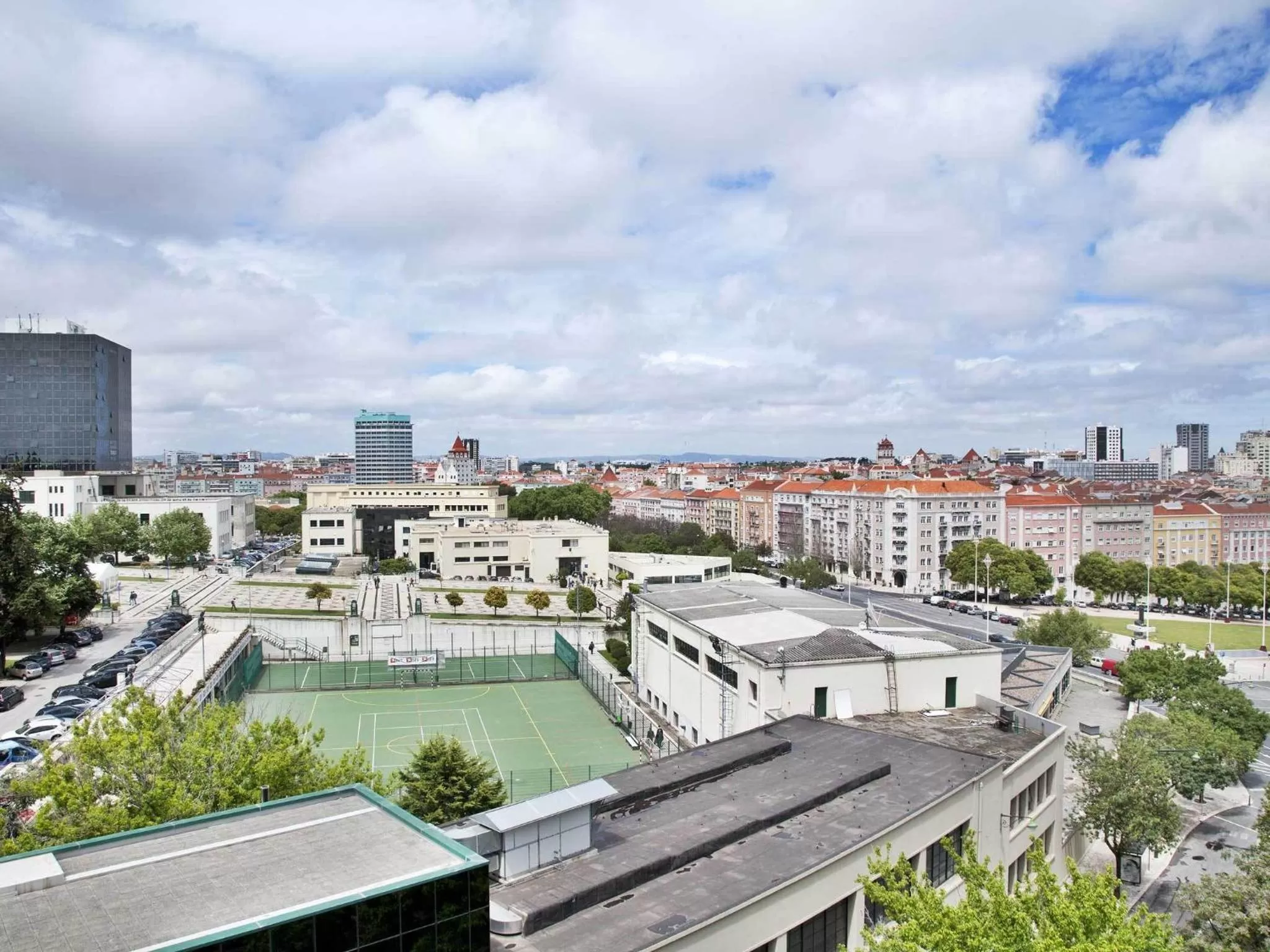 Balcony/Terrace in TURIM Alameda Hotel