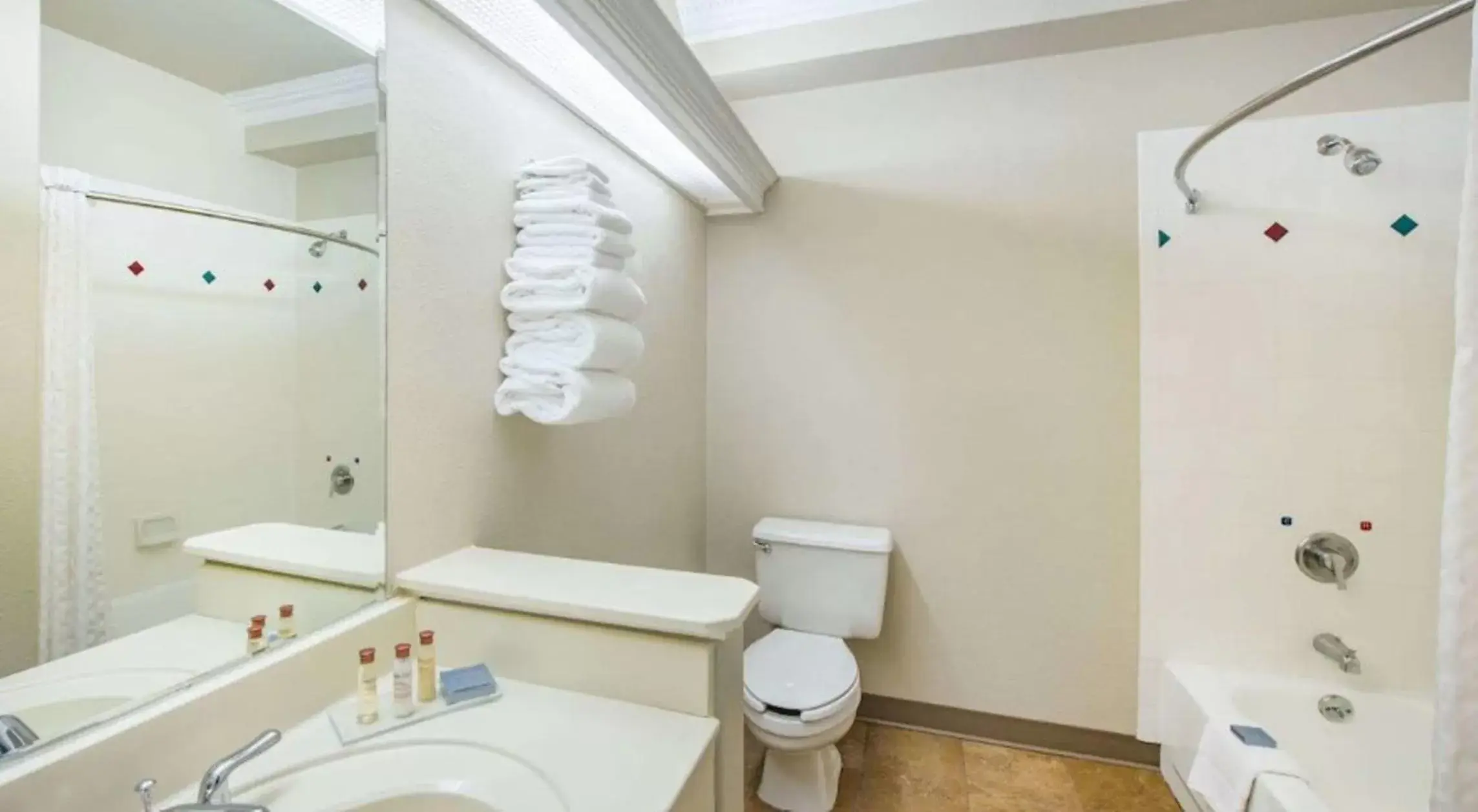 Bathroom in Rodeway Inn & Suites