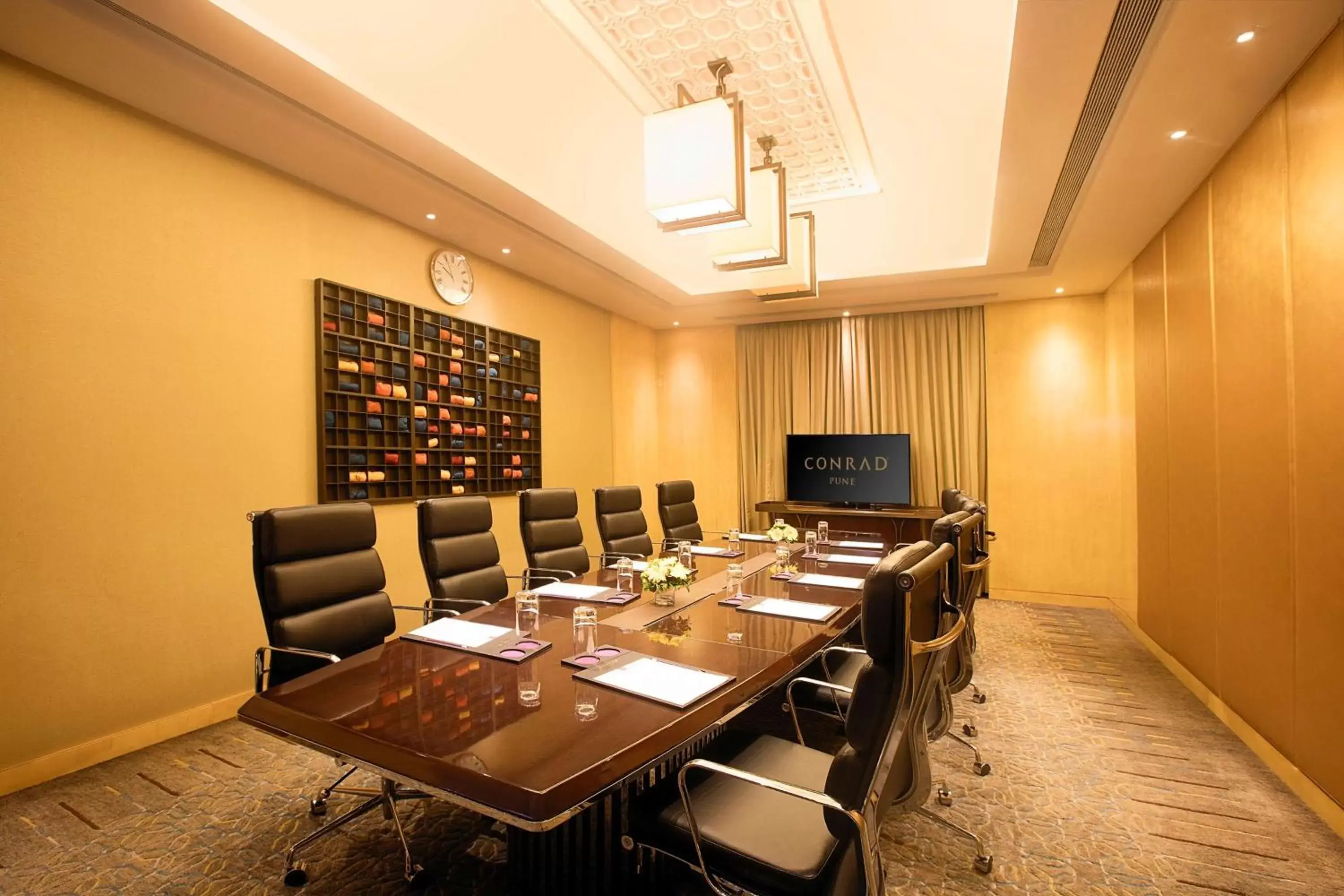 Meeting/conference room in Conrad Pune