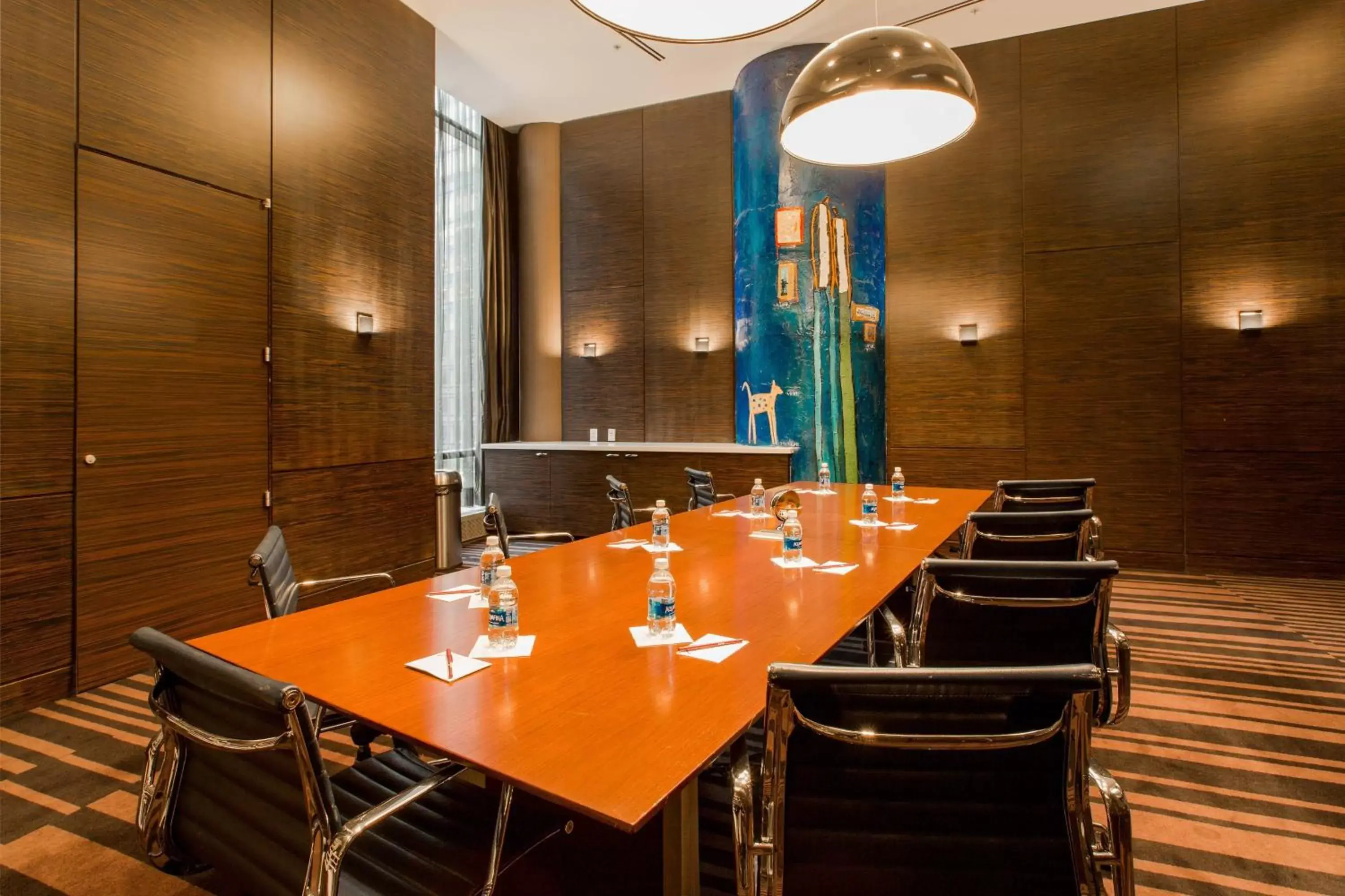 Meeting/conference room in Courtyard by Marriott New York Manhattan/Central Park