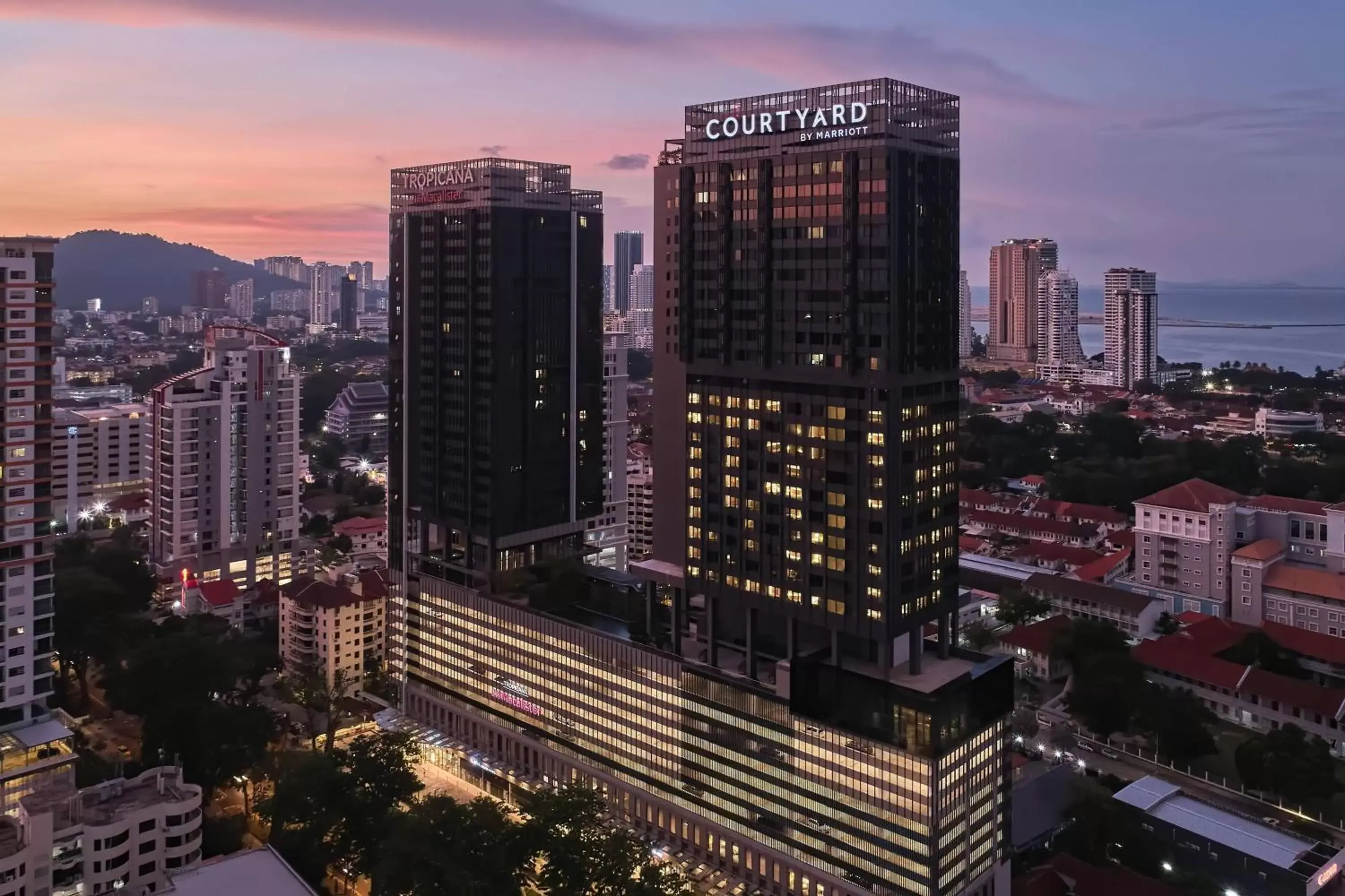 Property building in Courtyard by Marriott Penang