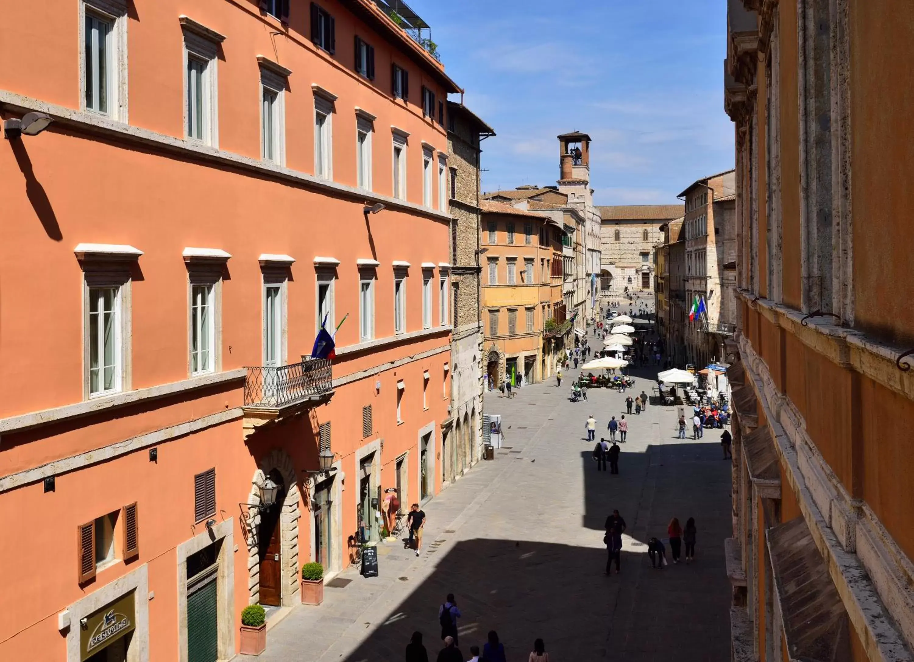 Property building in Locanda della Posta Boutique Hotel