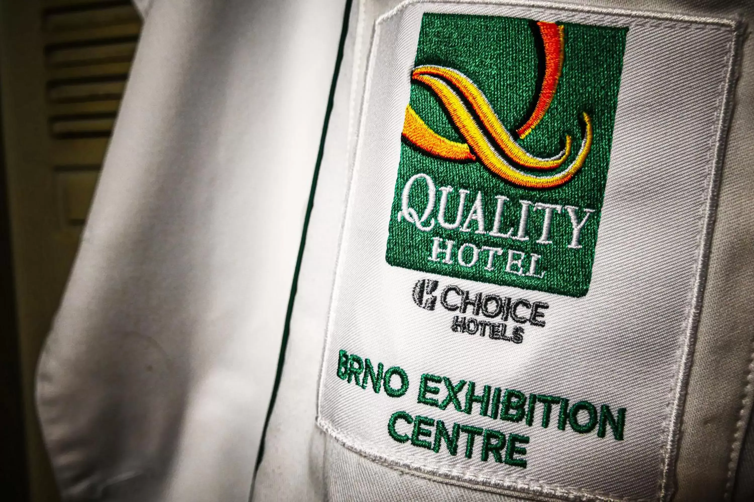 Logo/Certificate/Sign in Quality Hotel Brno Exhibition Centre