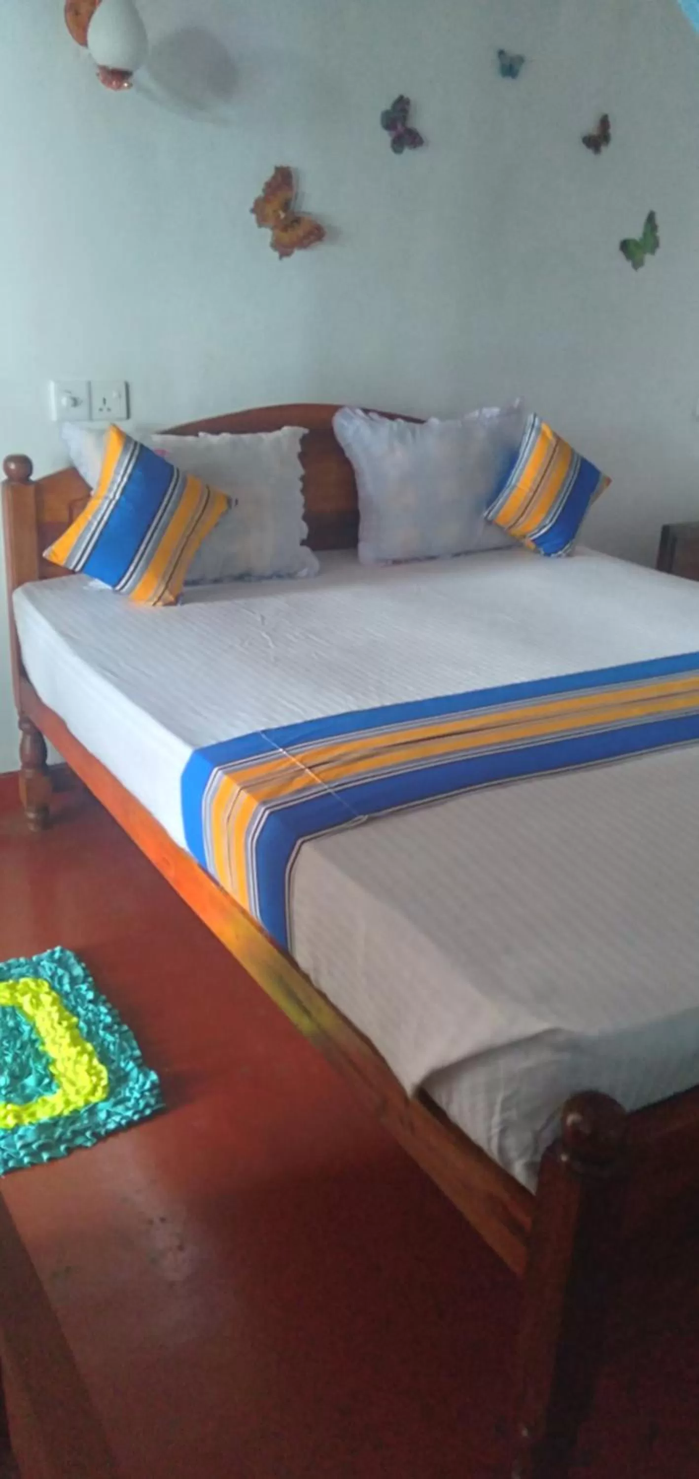 Bedroom, Bed in Malithis lodge