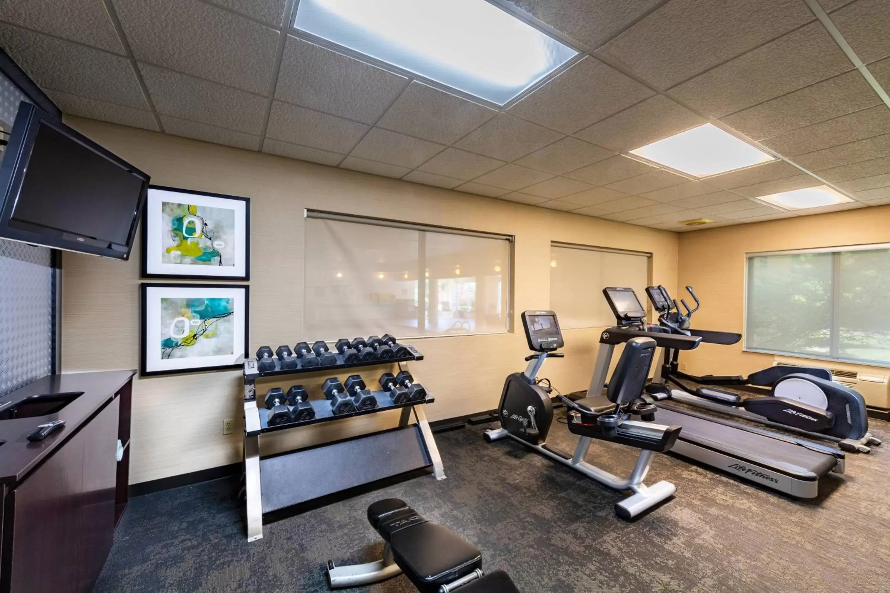 Fitness centre/facilities, Fitness Center/Facilities in Fairfield Inn Battle Creek