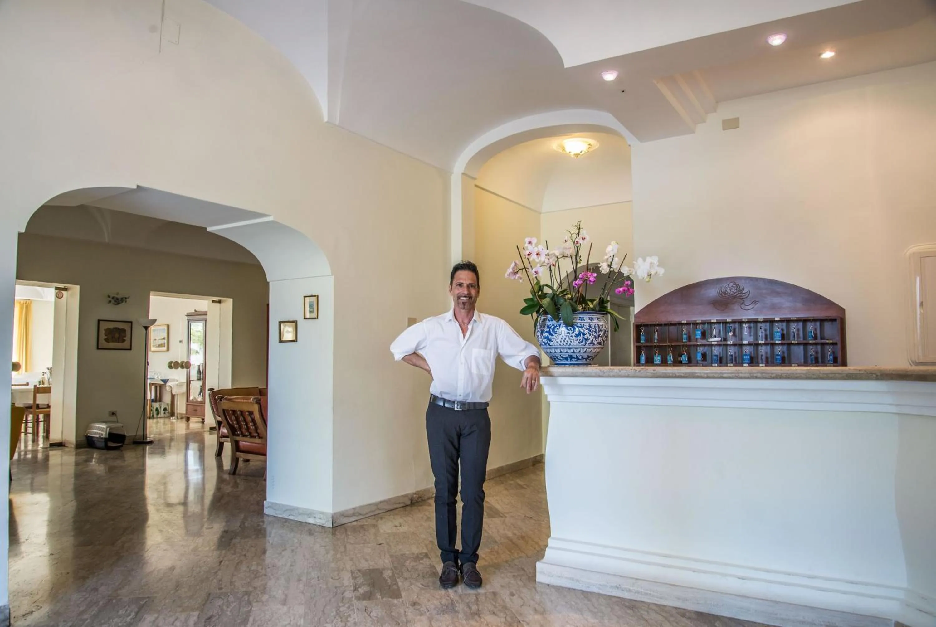 Staff in Hotel Internazionale