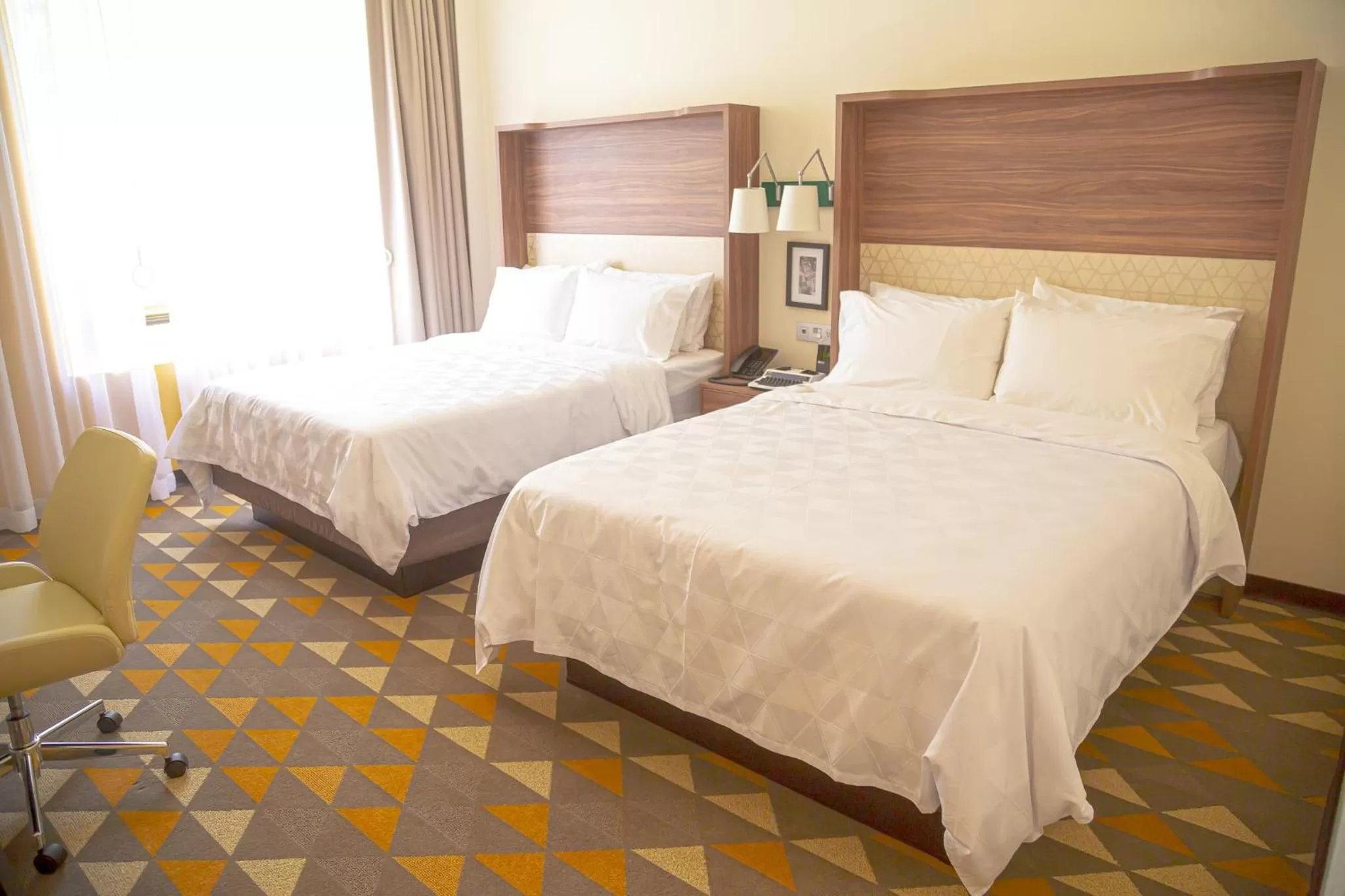 Photo of the whole room, Bed in Holiday Inn Tlaxcala by IHG