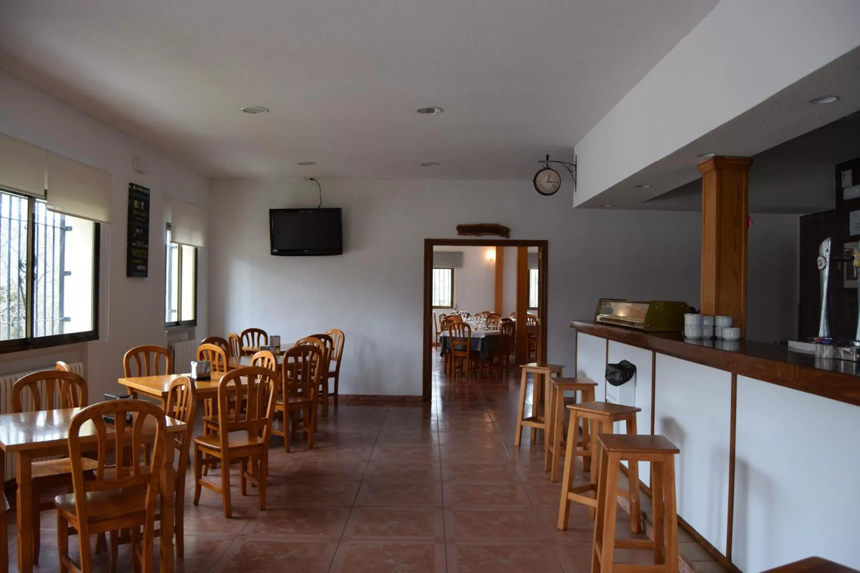 Lounge or bar, Restaurant/Places to Eat in Hotel Rural Marcos