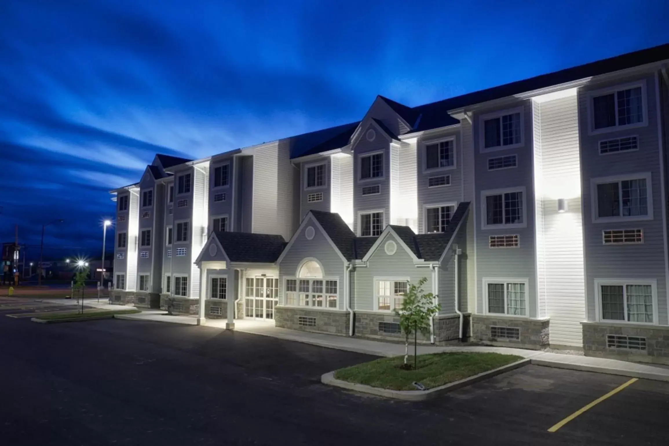 Facade/entrance, Property Building in Microtel Inn & Suites Sault Ste. Marie