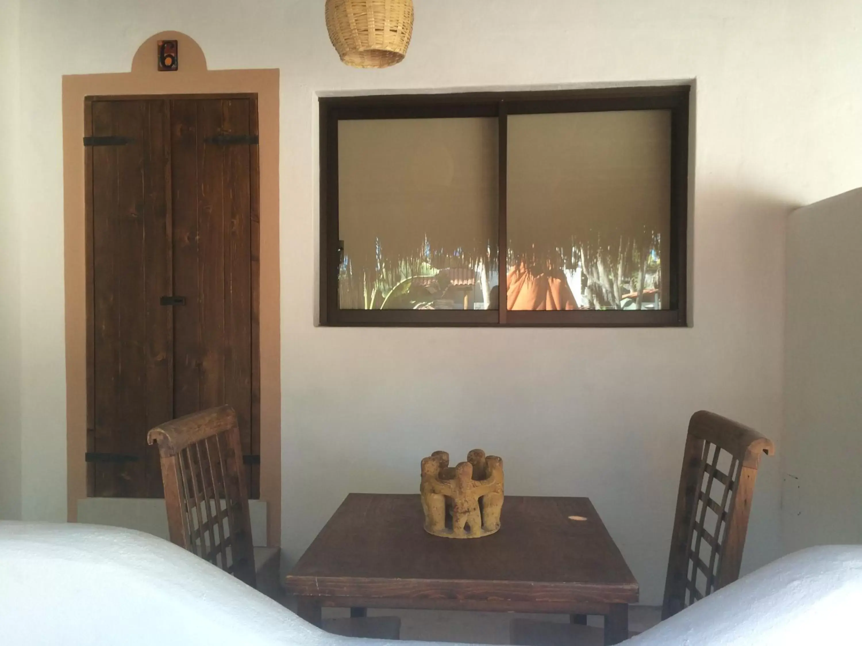 Decorative detail, Dining Area in Hotel 1697 Loreto