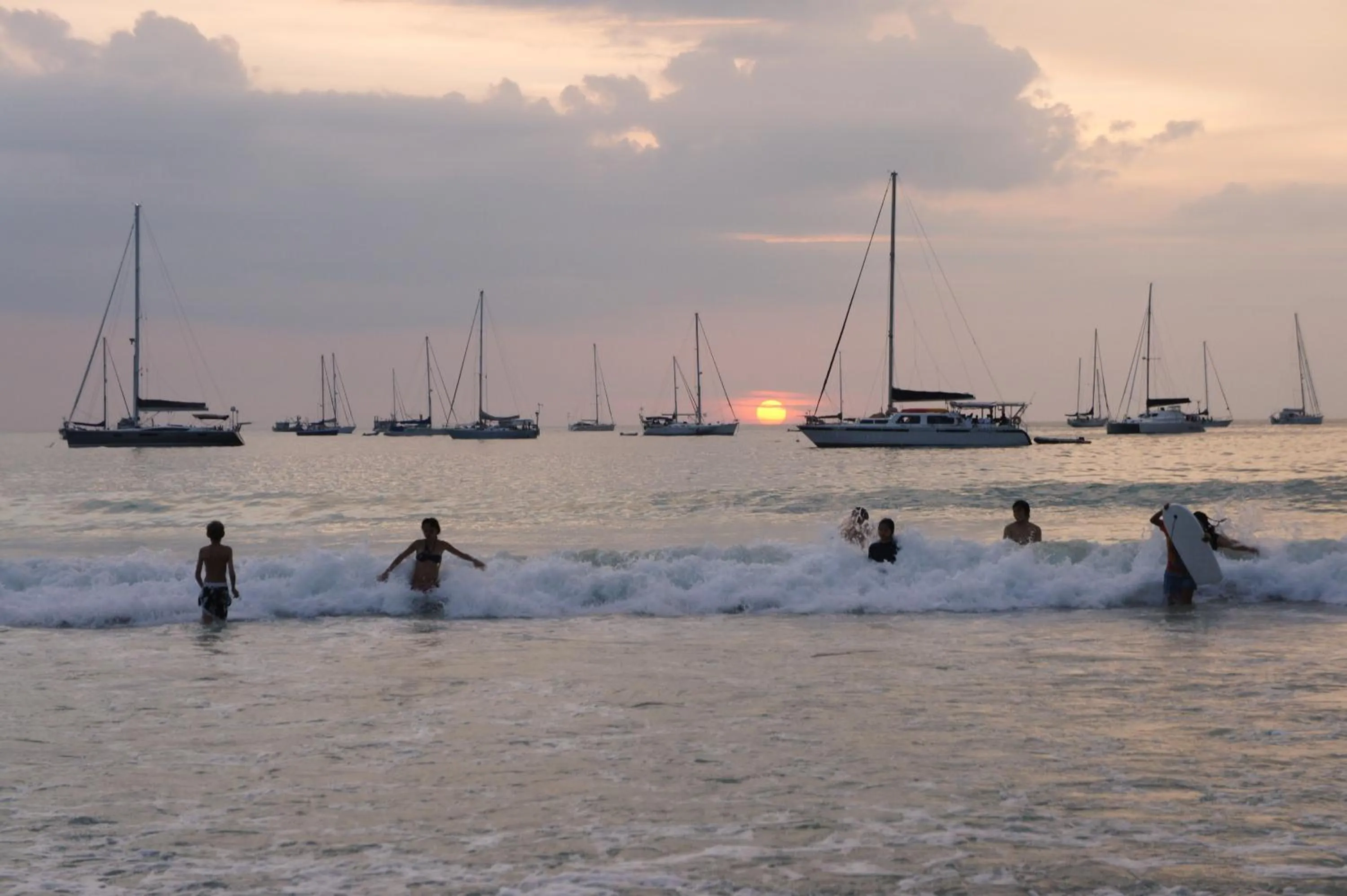 Beach in Palm Village