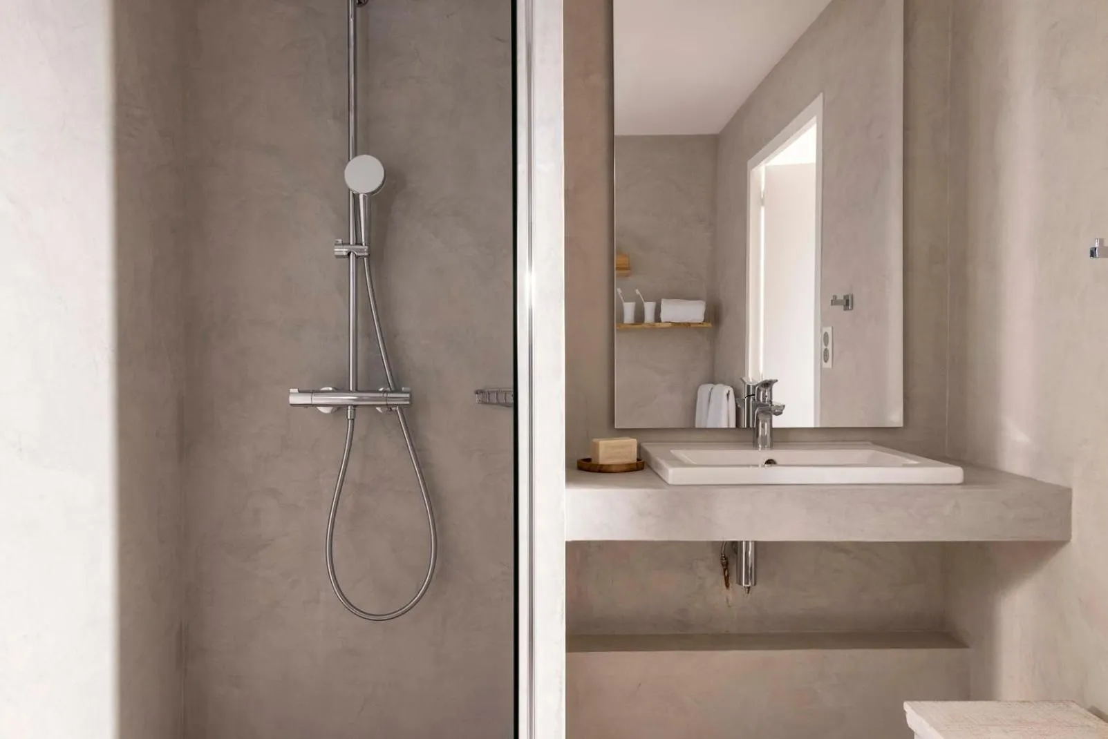 Bathroom in Le Mas du Terme