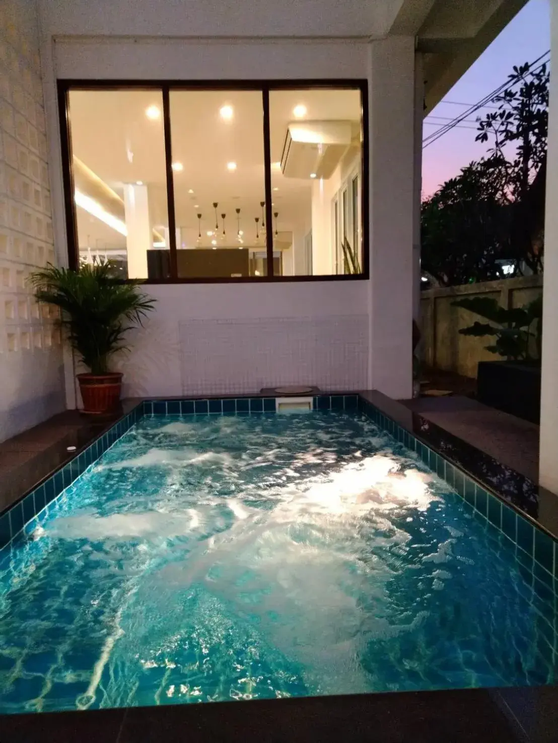 Swimming Pool in WEE HOSTEL