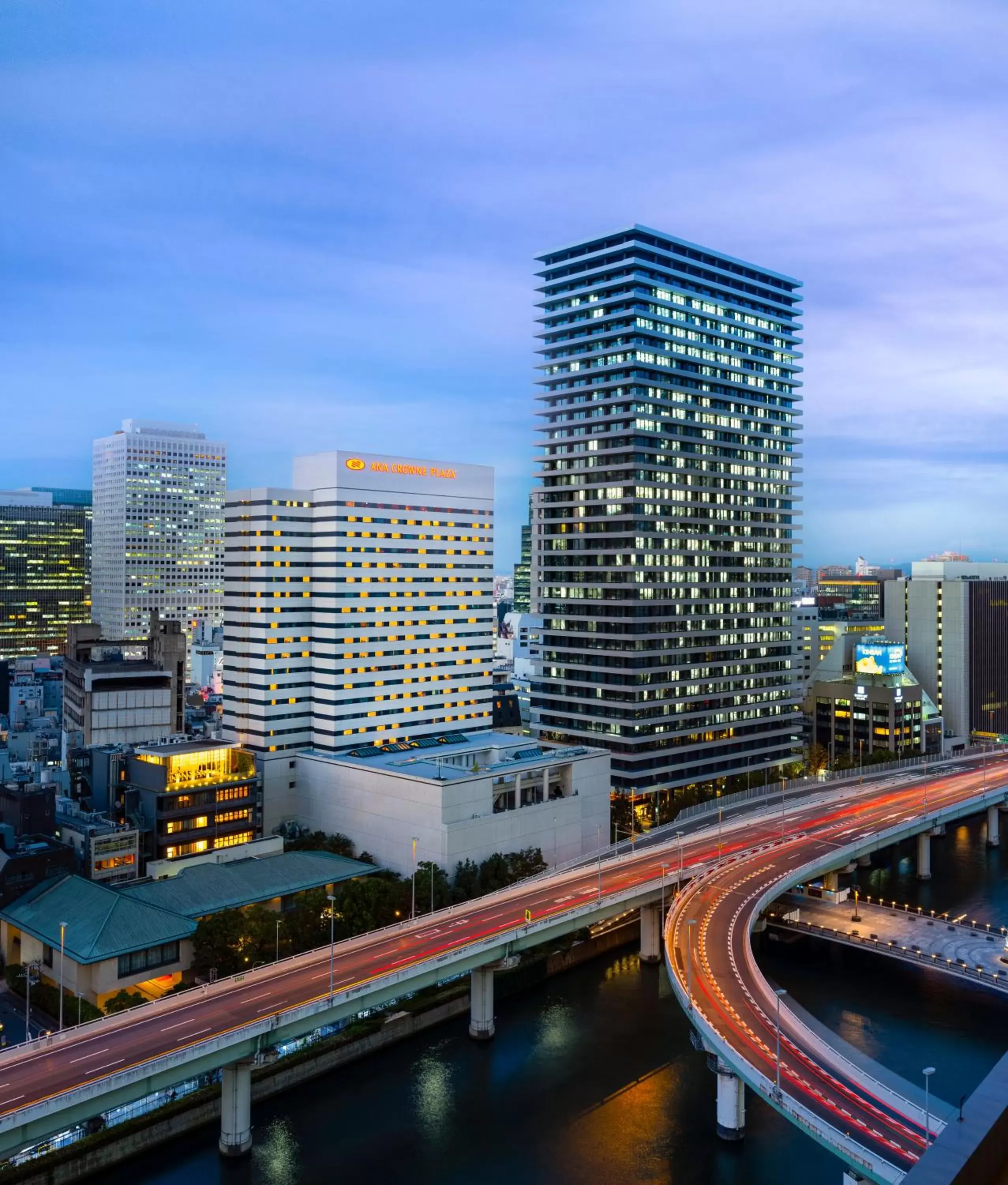 Property building in ANA Crowne Plaza Osaka, an IHG Hotel