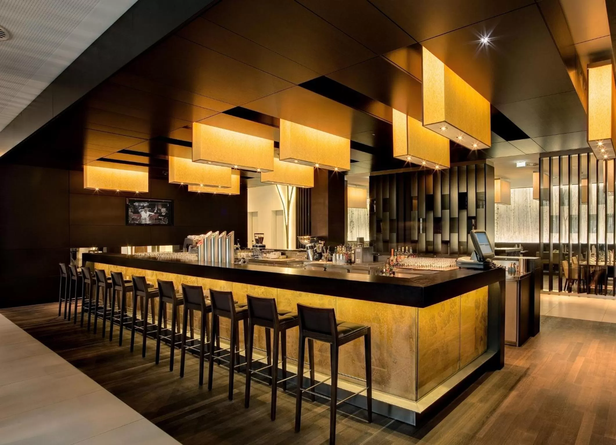 Lounge or bar in Atlantic Congress Hotel Essen