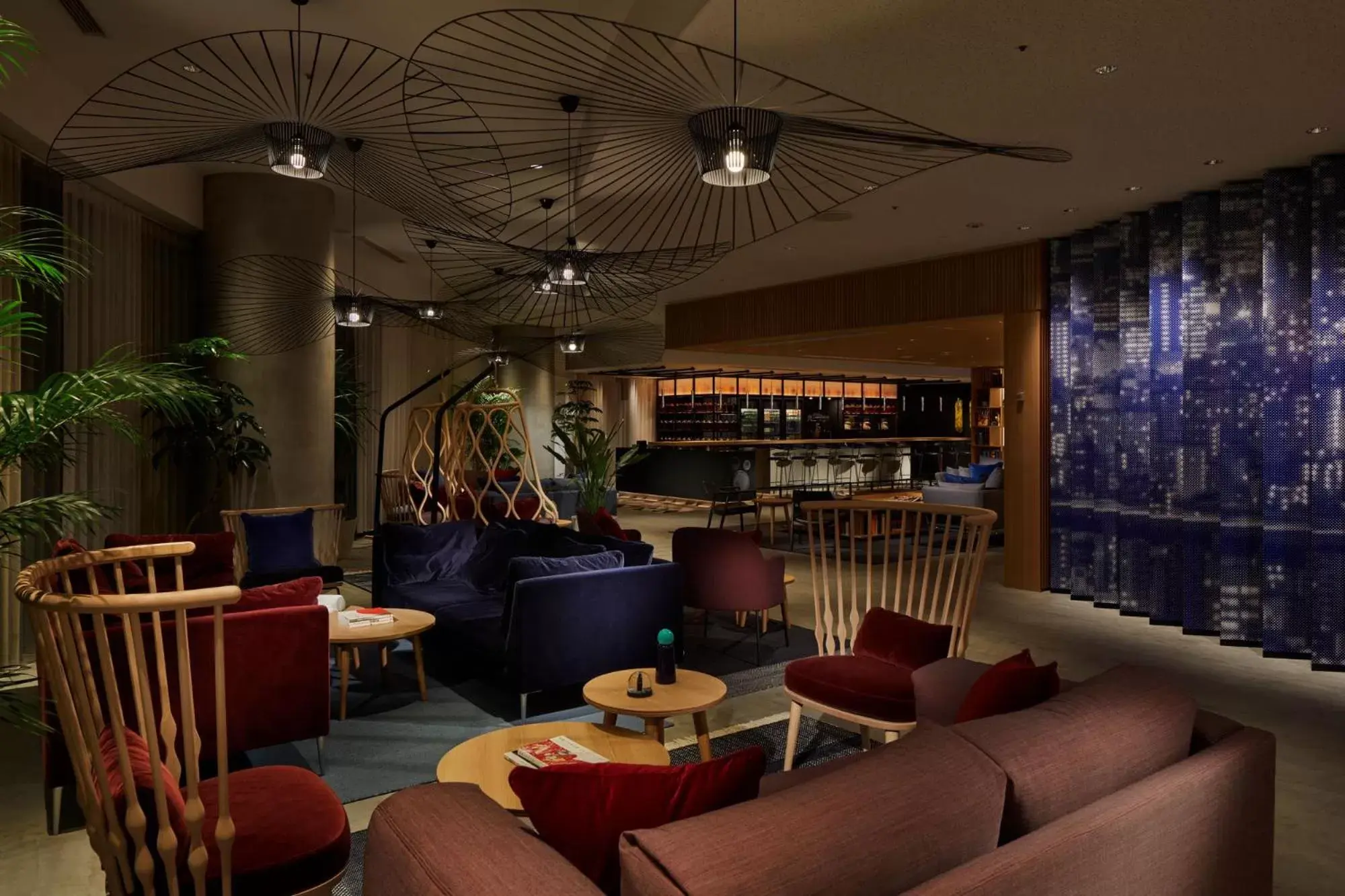 Lobby or reception, Lounge/Bar in Shinagawa Prince Hotel