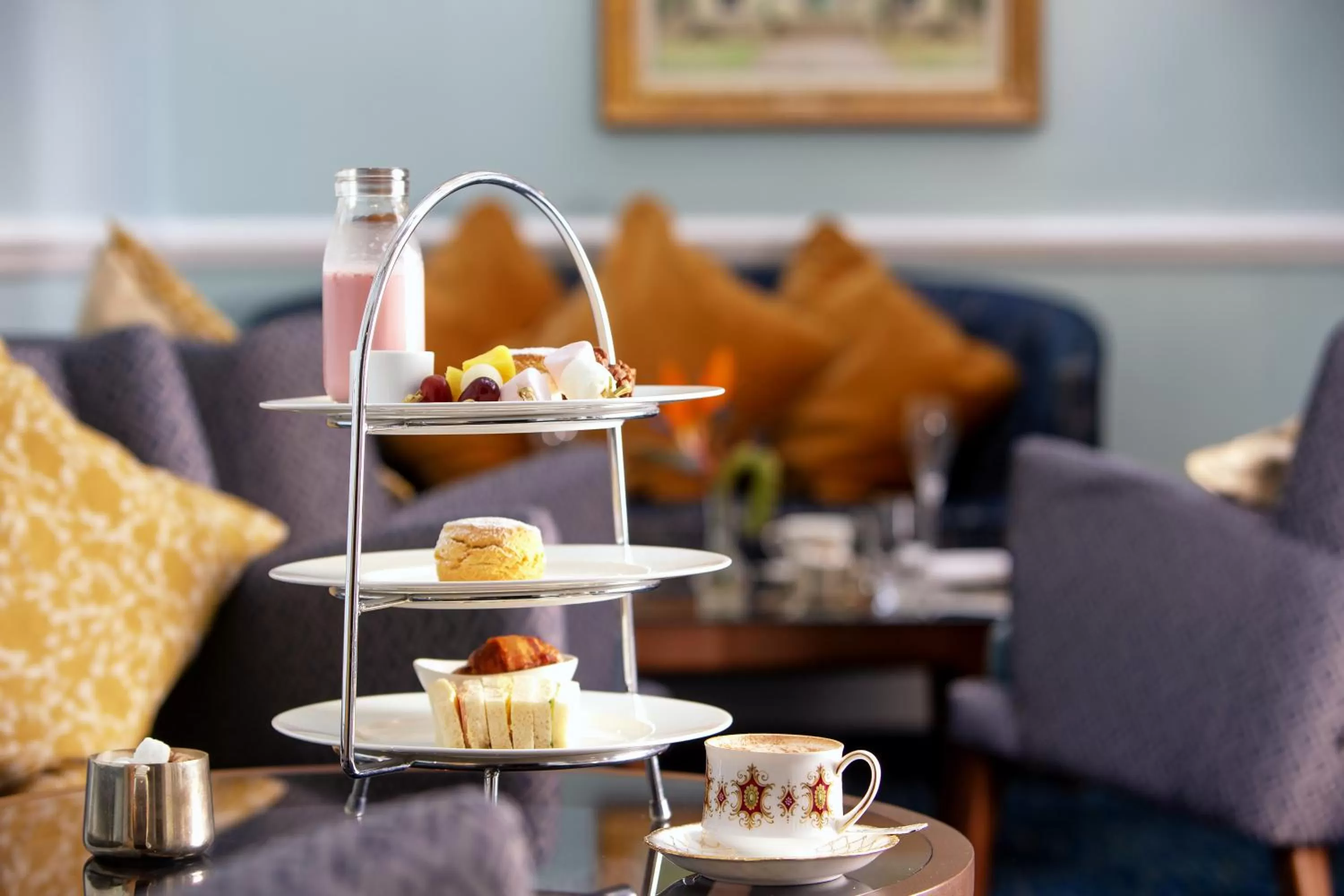 Restaurant/places to eat in Dukes London