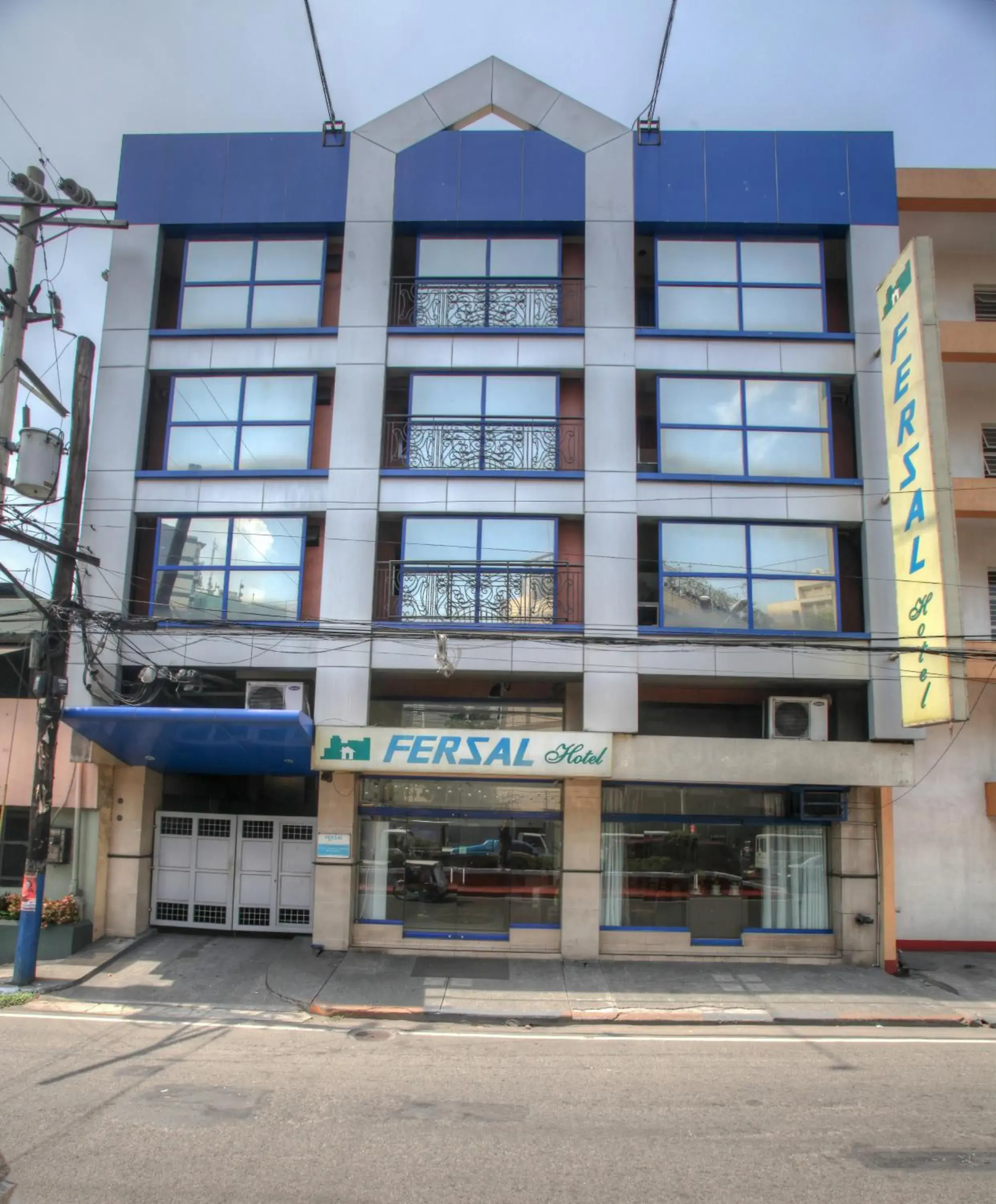 Property Building in Fersal Hotel Manila