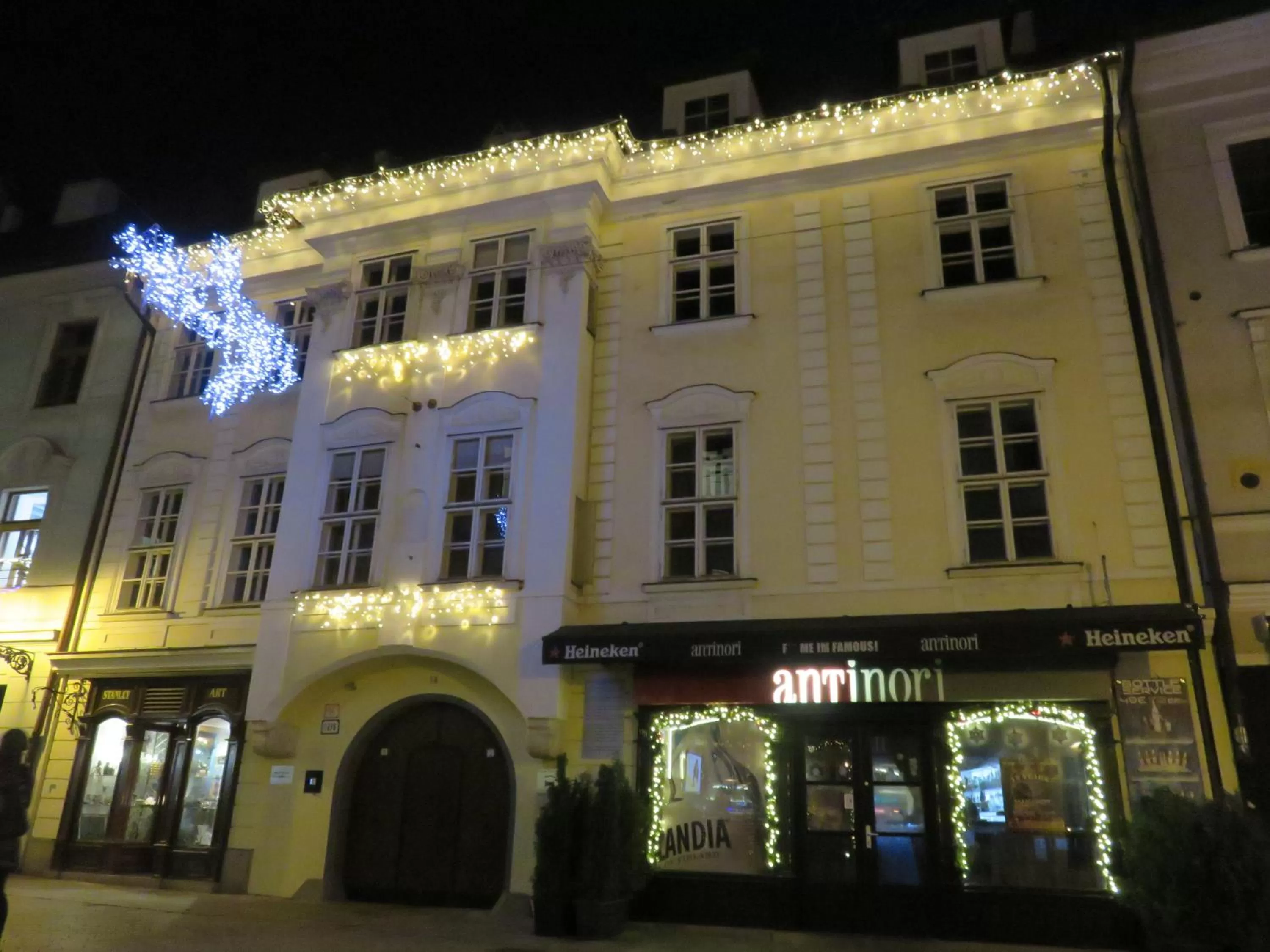 Facade/entrance in Aapartamentoos