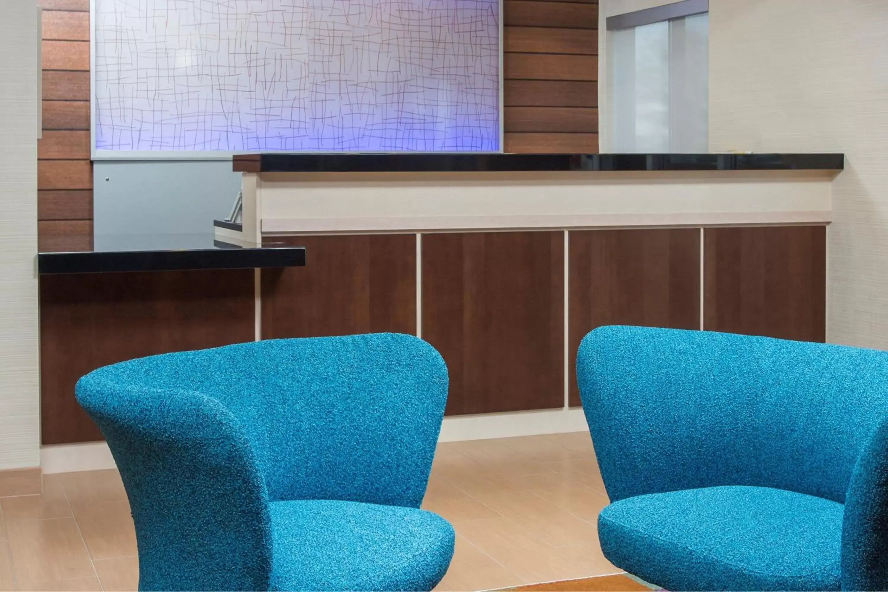 Lobby or reception in Fairfield Inn & Suites Waco South