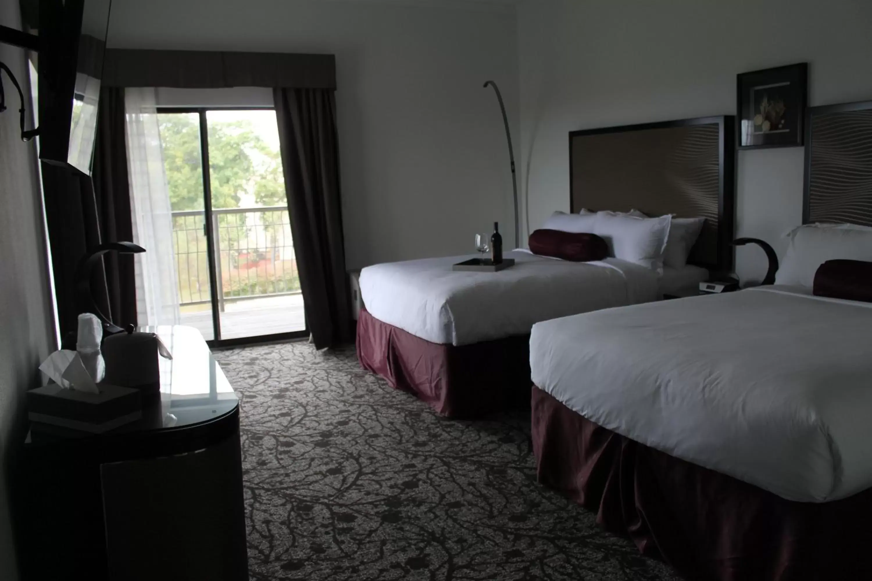 Bed in Regalia Hotel & Conference Center