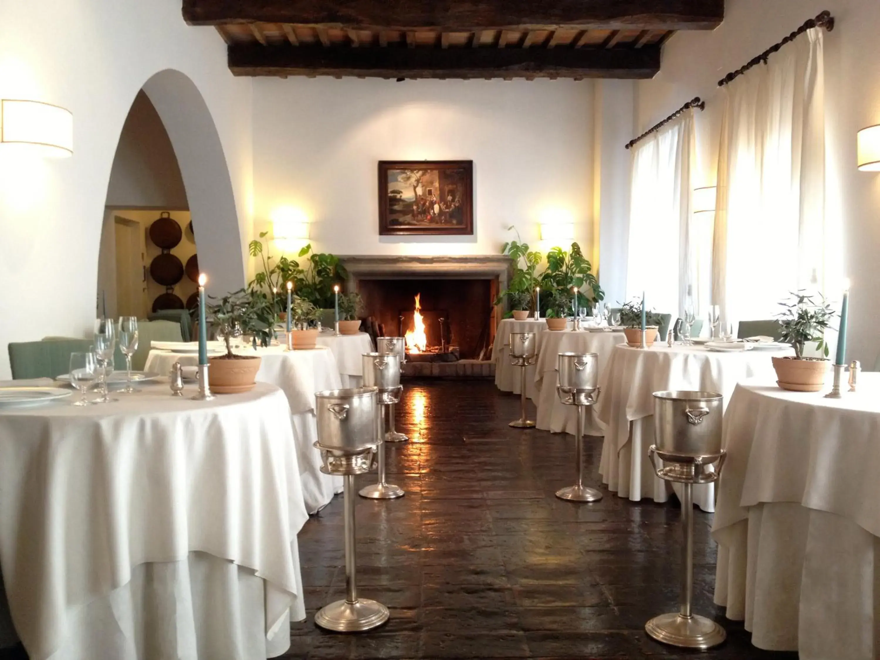 Restaurant/places to eat, Banquet Facilities in Le Tre Vaselle Resort & Spa