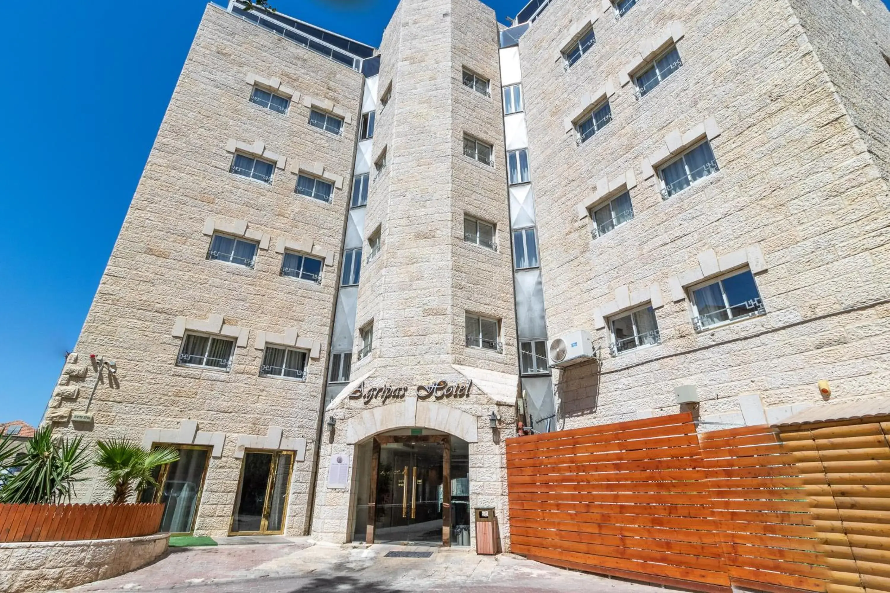 Facade/entrance, Property Building in Agripas Boutique Hotel