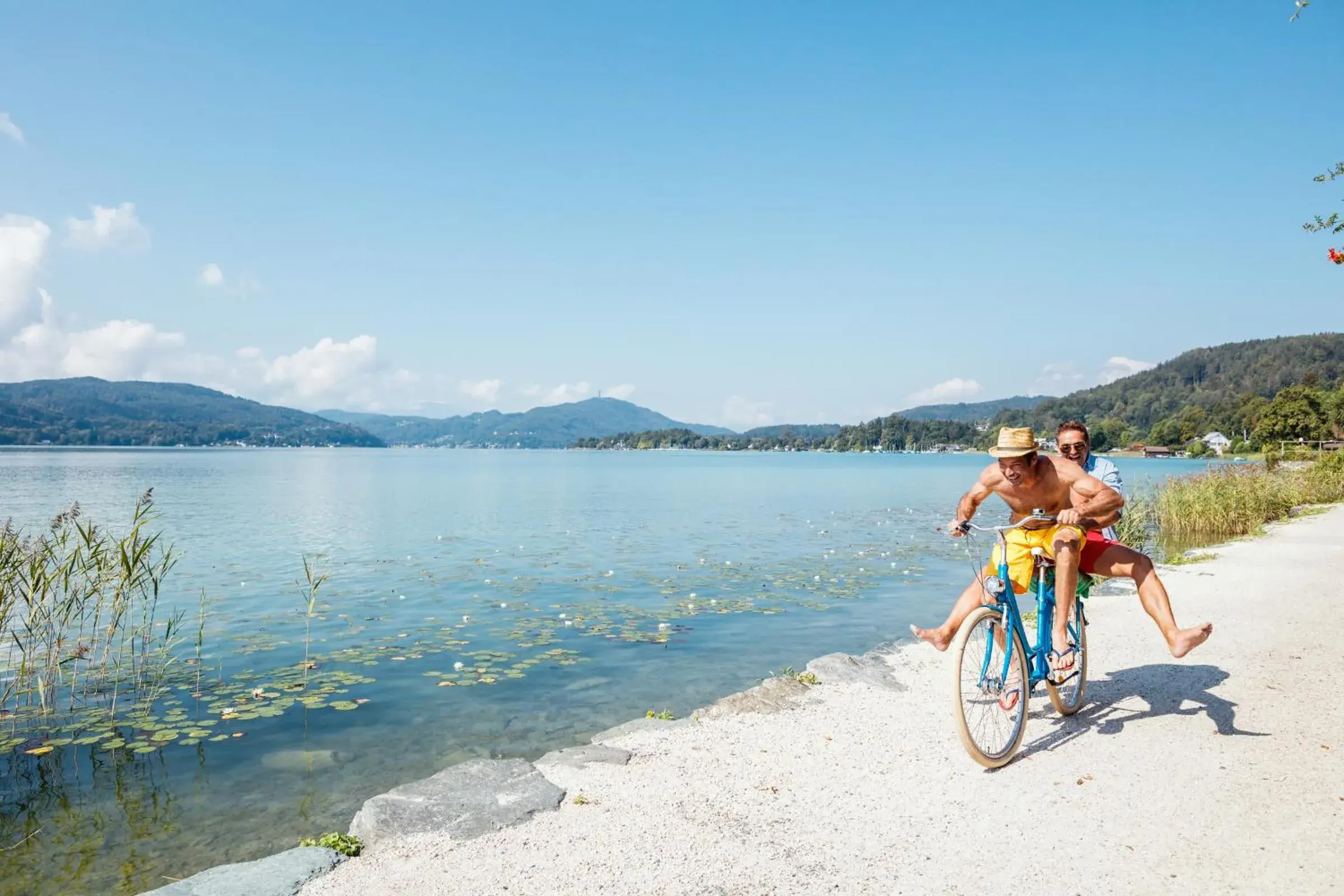 People, Biking in Werzer's Hotel Resort Pörtschach