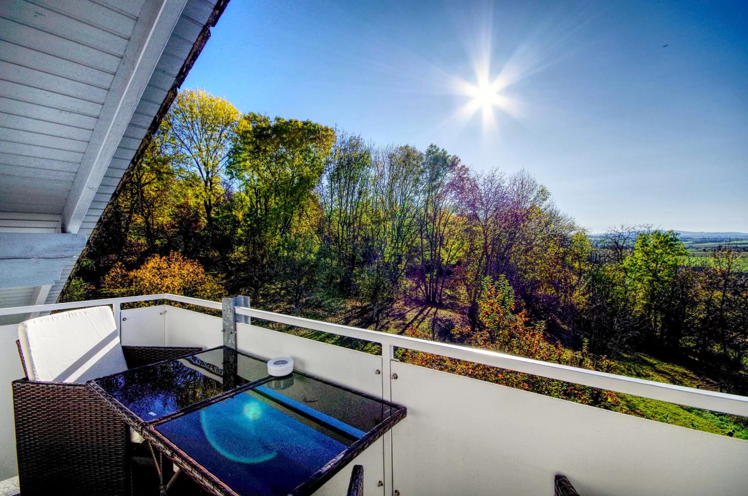 View (from property/room) in Hotel Jakob