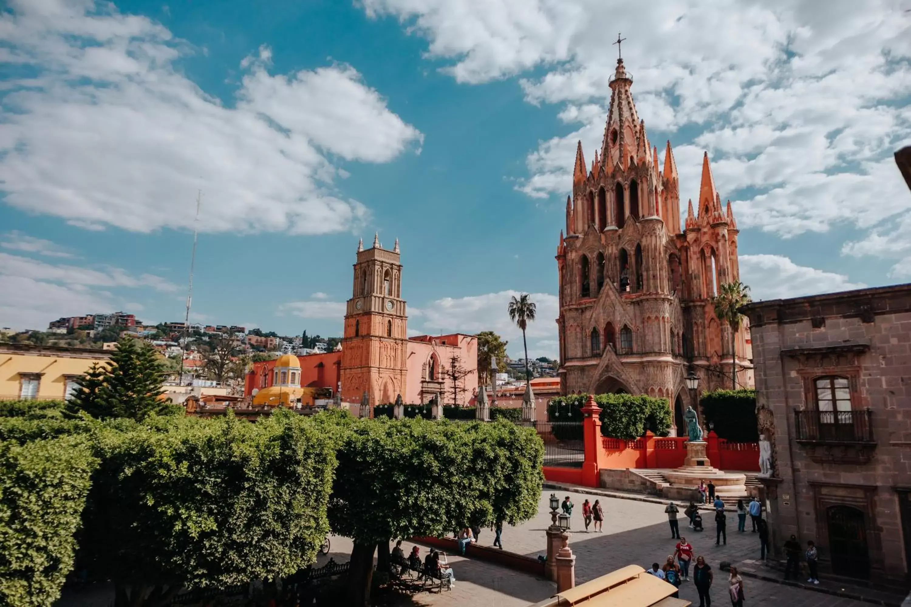 Balcony/Terrace in Hotel Del Portal San Miguel de Allende