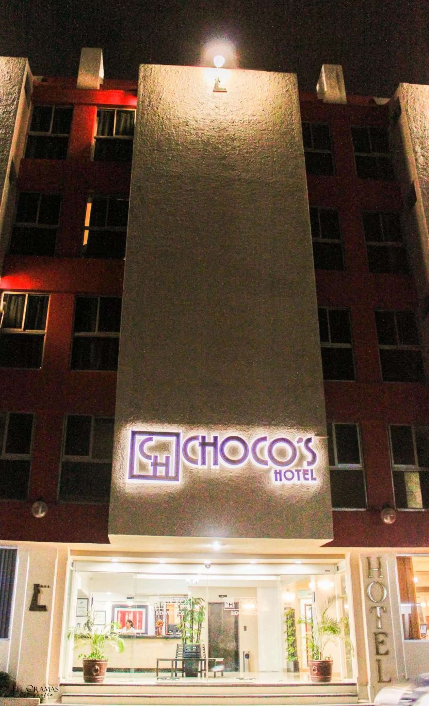 Property building in Choco's Hotel