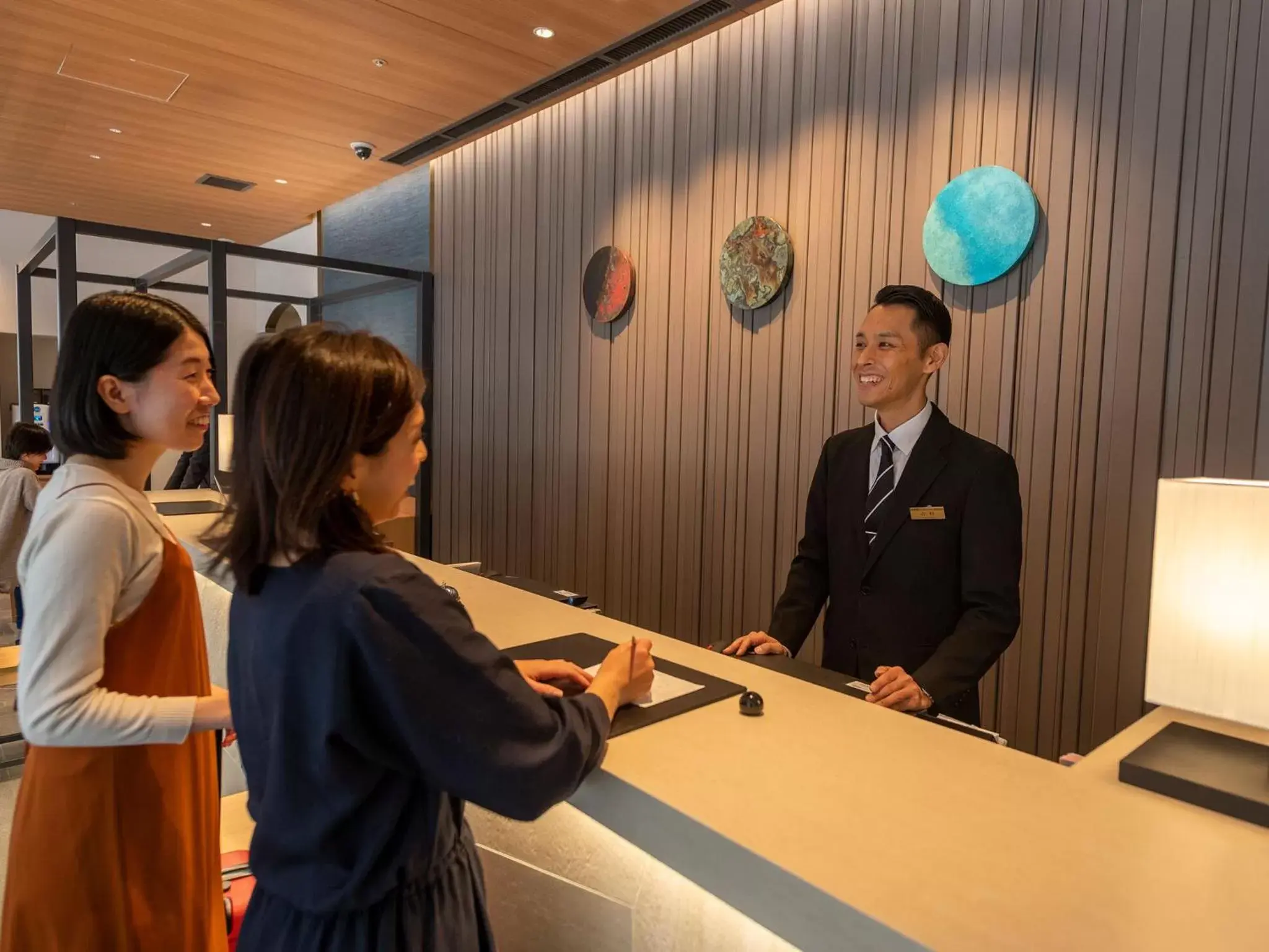 Staff in Tokyu Stay Kanazawa