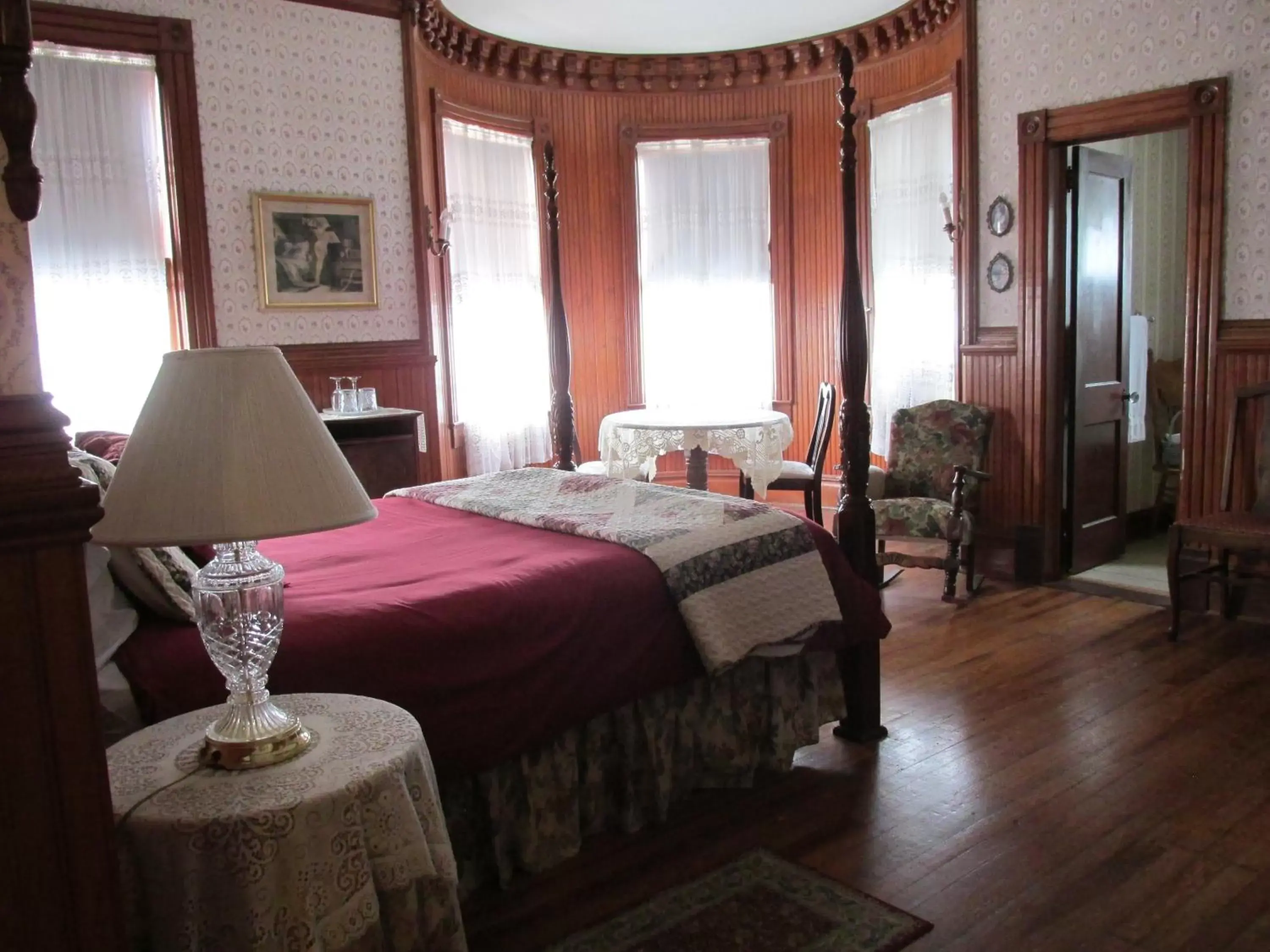 Bedroom, Bed in Pensacola Victorian Bed & Breakfast