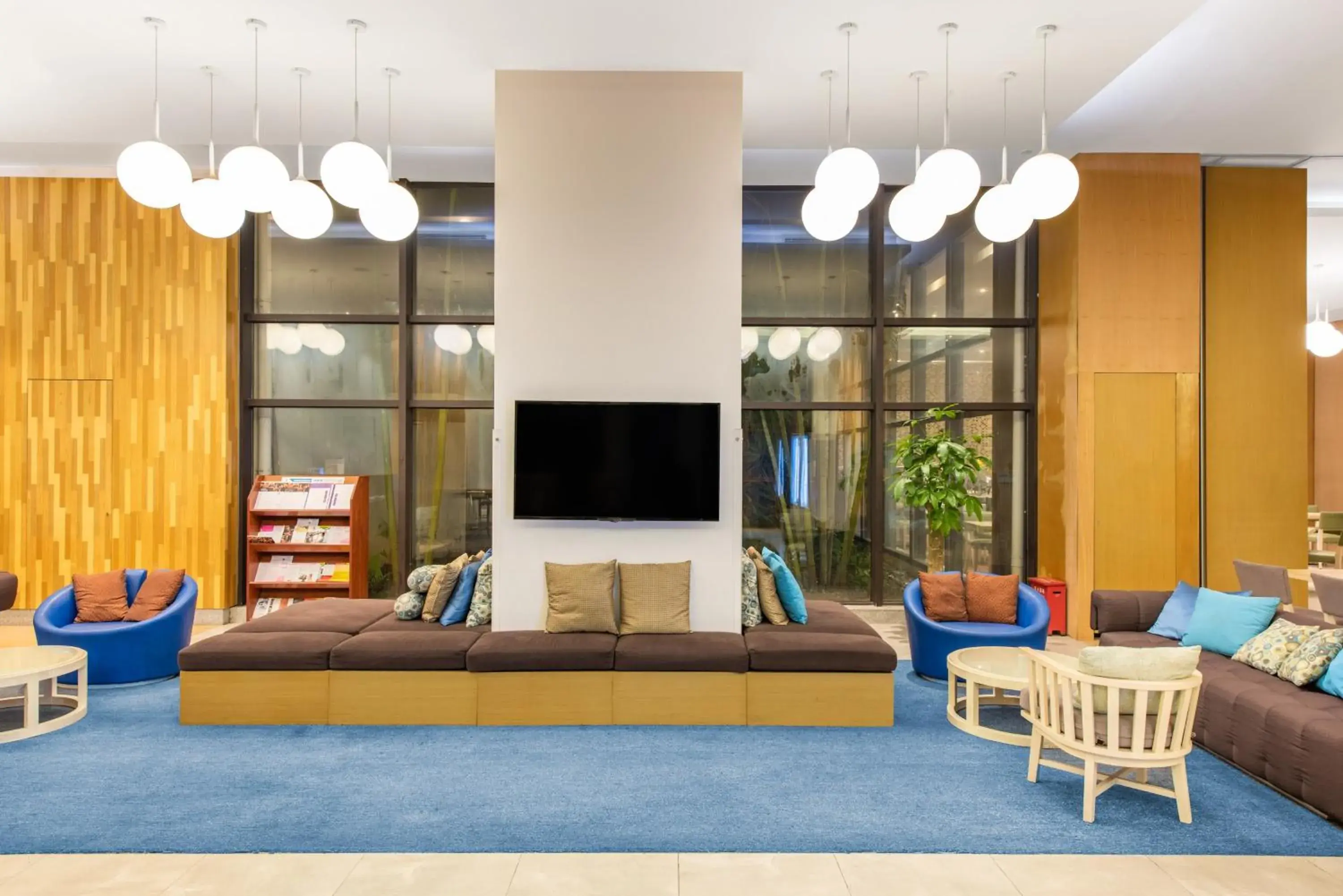 Property building, Seating Area in Holiday Inn Express Haikou West Coast, an IHG Hotel