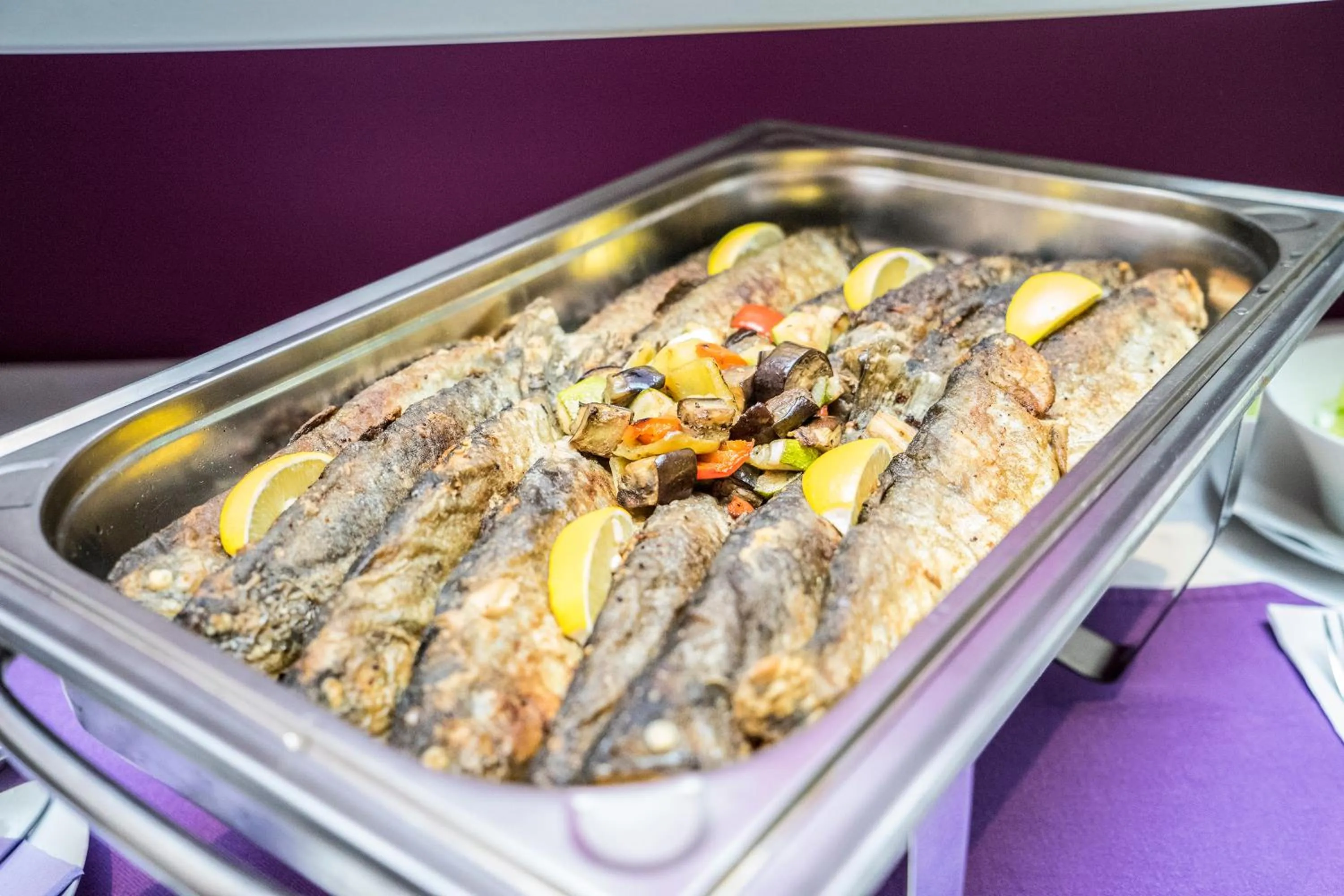 Dinner in Hotel Eden