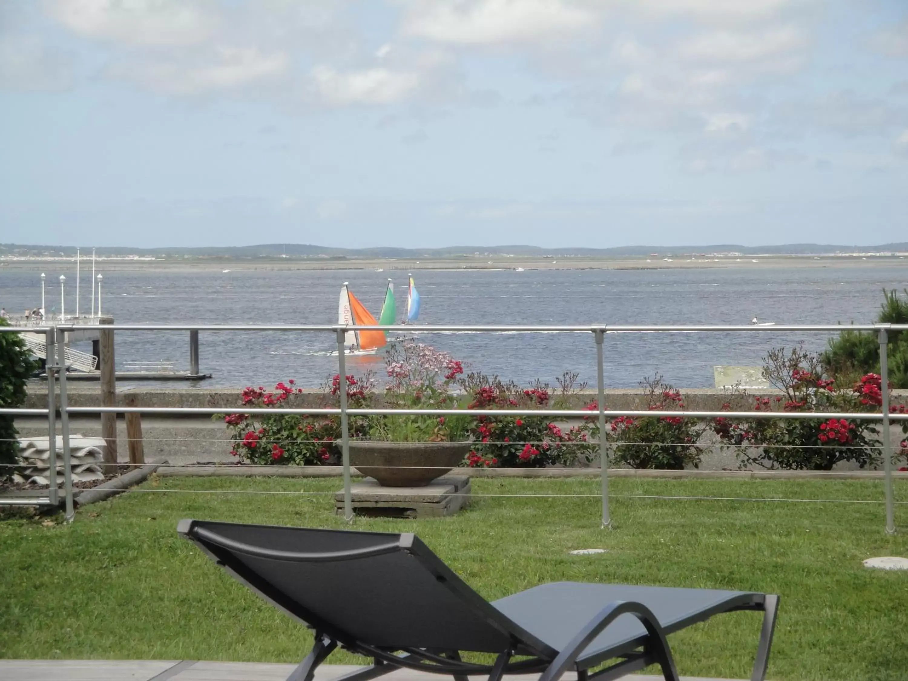 Balcony/Terrace in Hôtel Point France