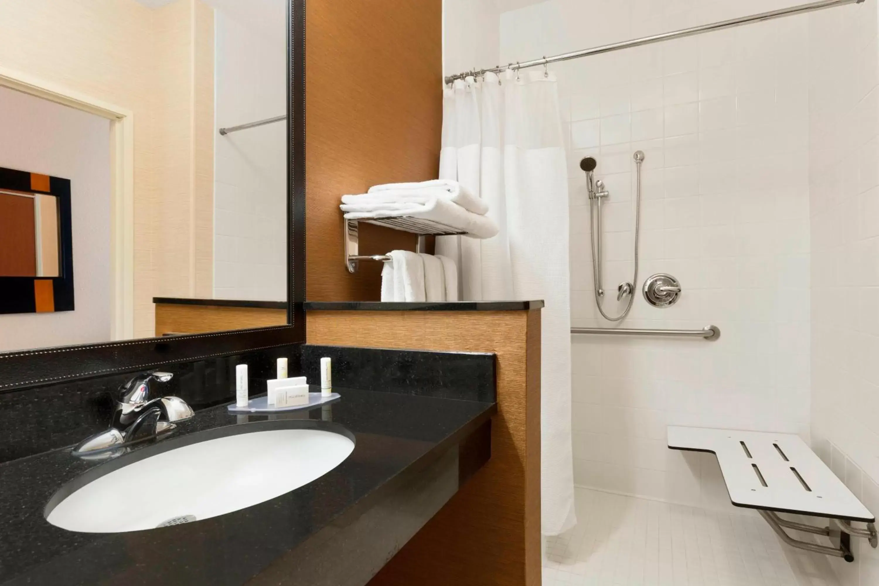 Bathroom in Fairfield Inn & Suites Saginaw