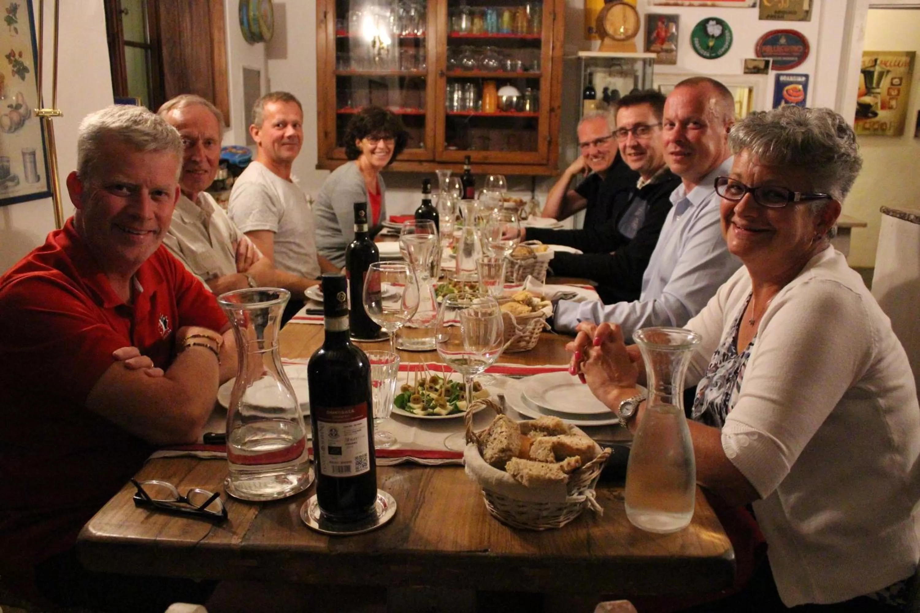 Restaurant/places to eat in Le Terrazze Del Chianti b&b Residenza d'Epoca e di Charme