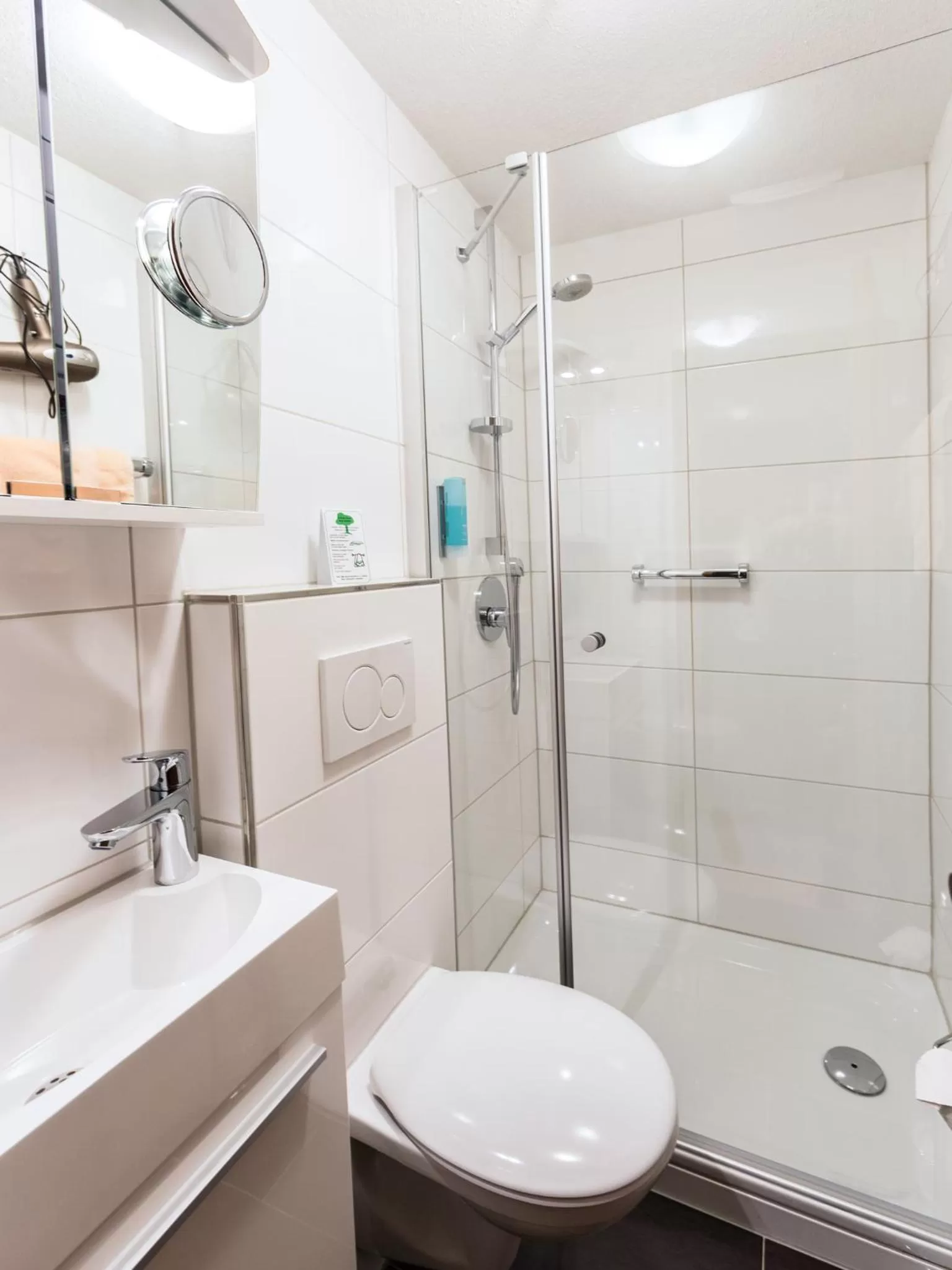 Bathroom in RelaxHotel Tannenhof